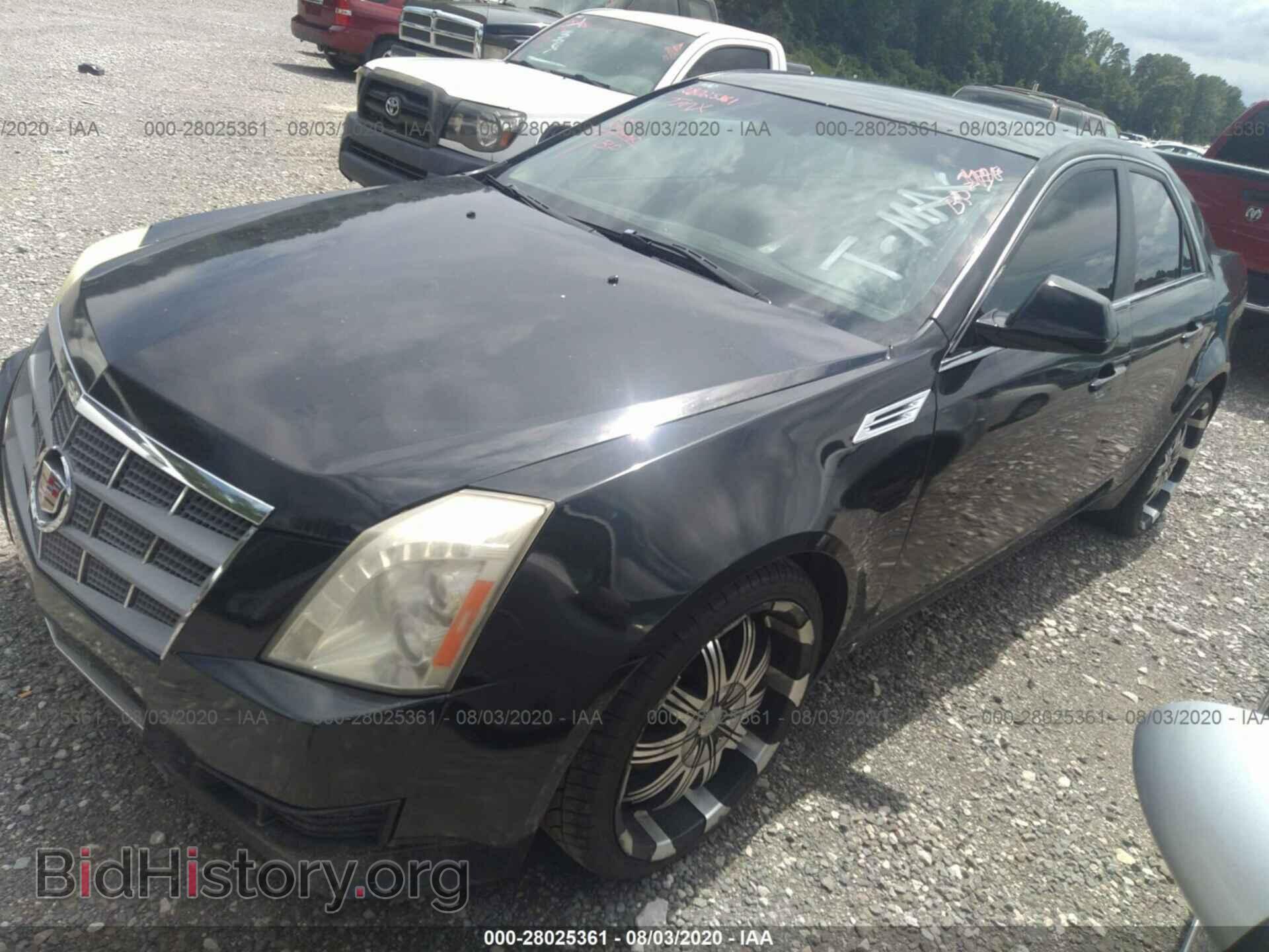 2009 CADILLAC CTS - VIN: 1G6DF577490148359 - Фото 2