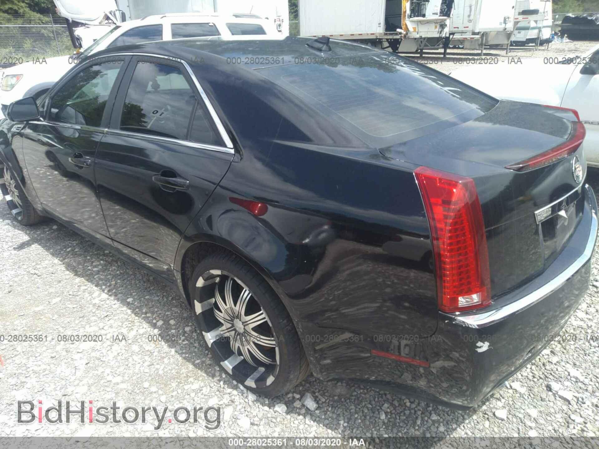 2009 CADILLAC CTS - VIN: 1G6DF577490148359 - Фото 3