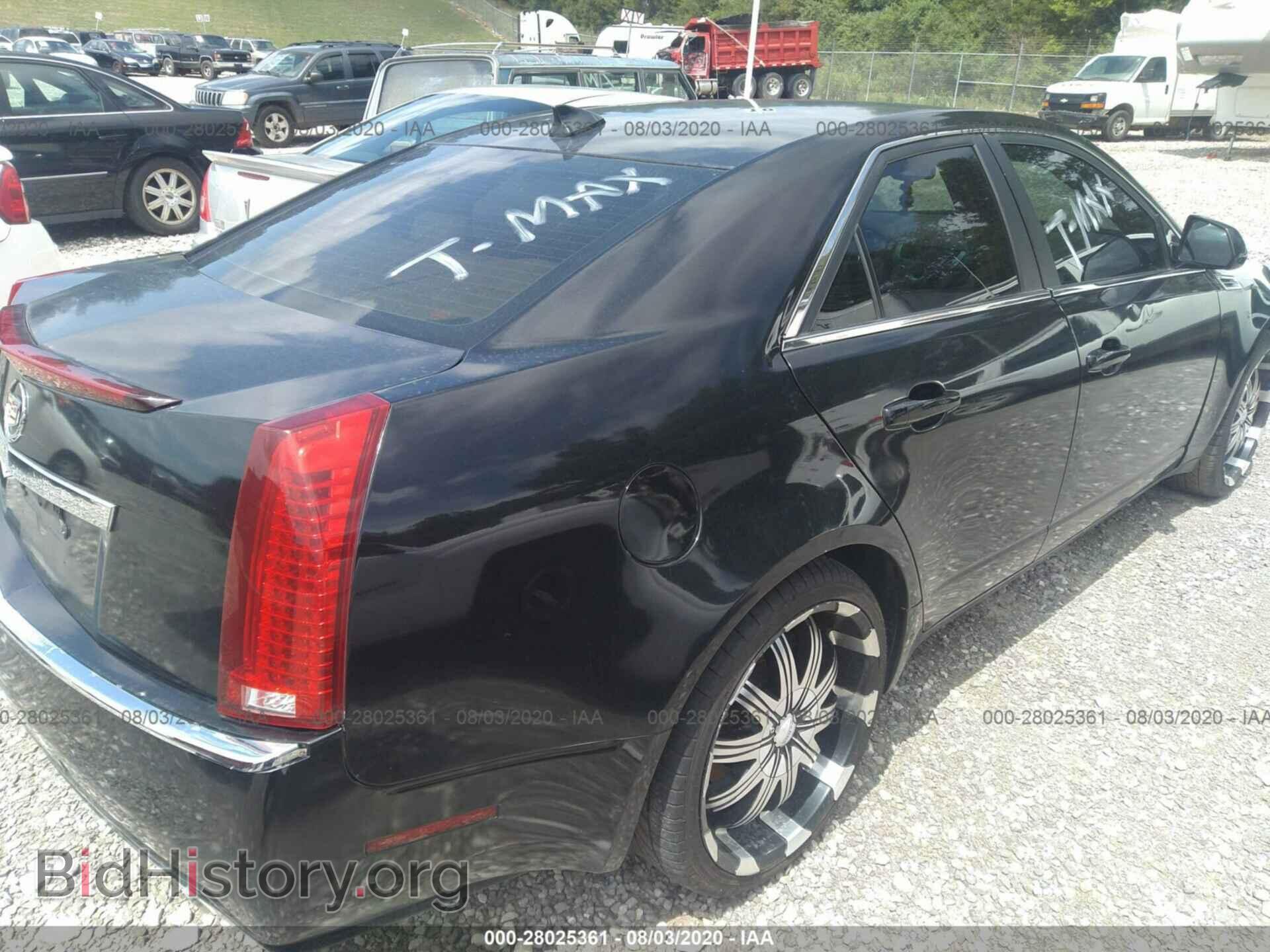 2009 CADILLAC CTS - VIN: 1G6DF577490148359 - Фото 4
