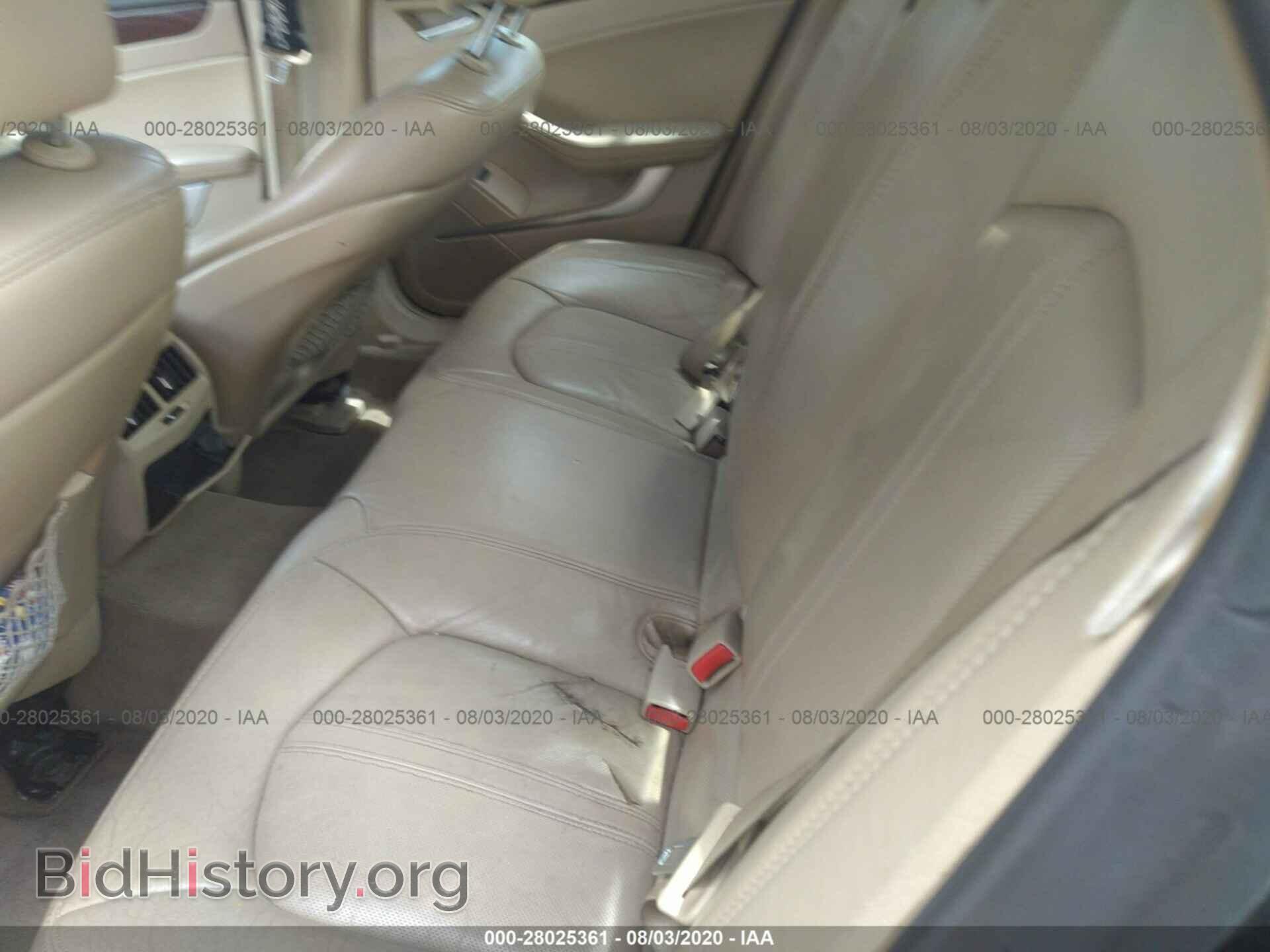 2009 CADILLAC CTS - VIN: 1G6DF577490148359 - Фото 8