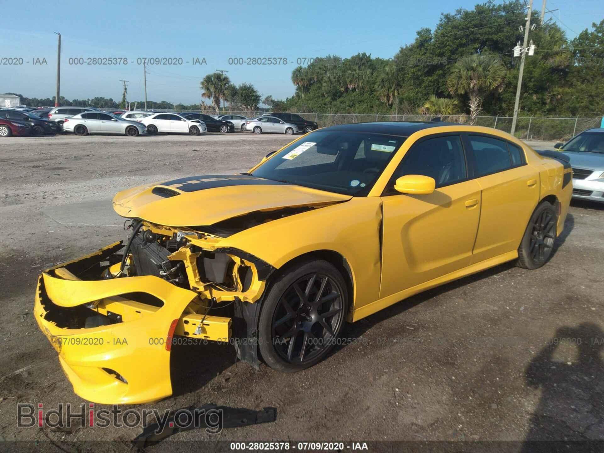 2017 DODGE CHARGER - VIN: 2C3CDXCT9HH609504 - Фото 2