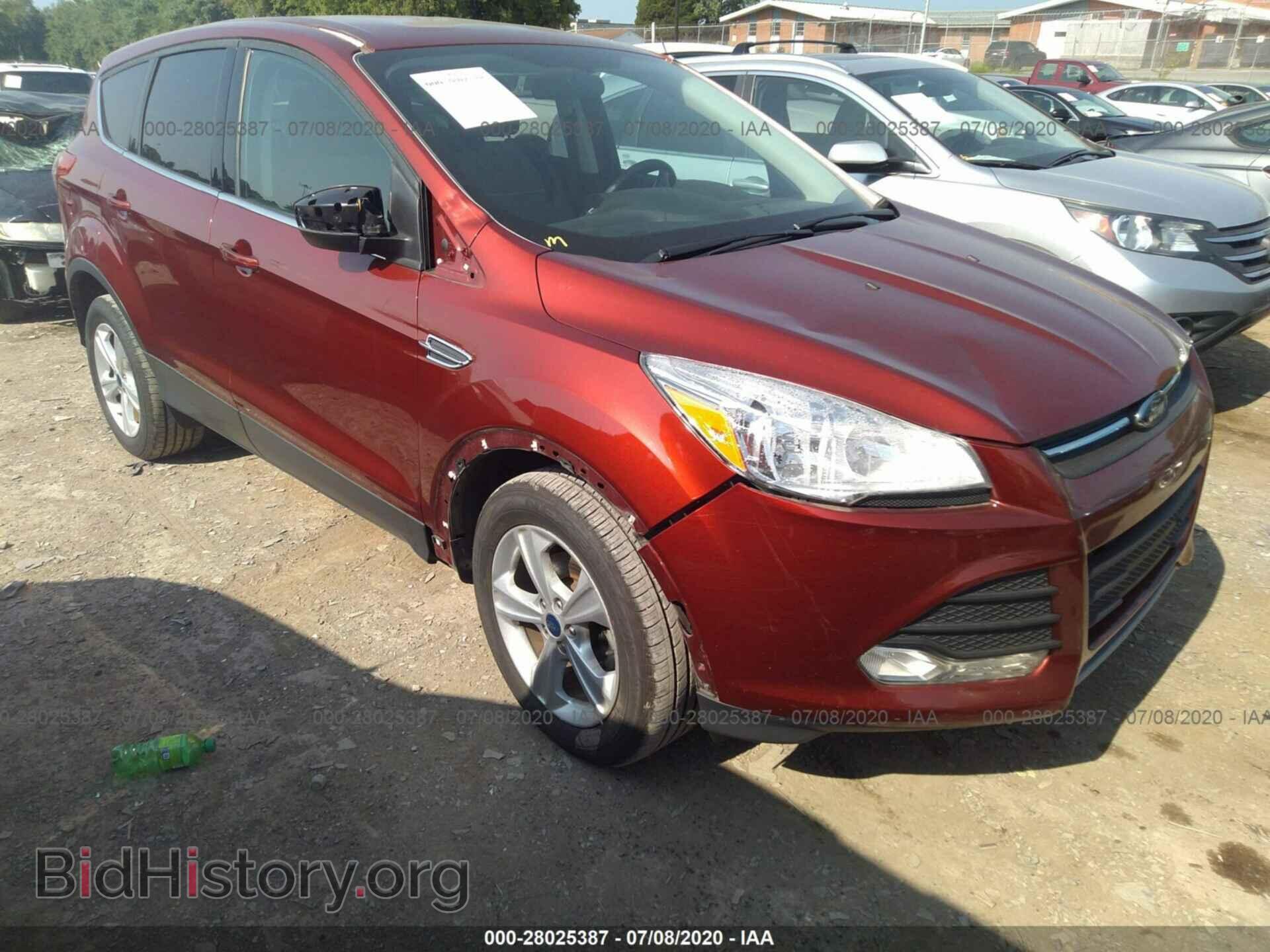 2015 FORD ESCAPE - VIN: 1FMCU0GX4FUA50935 - Фото 6