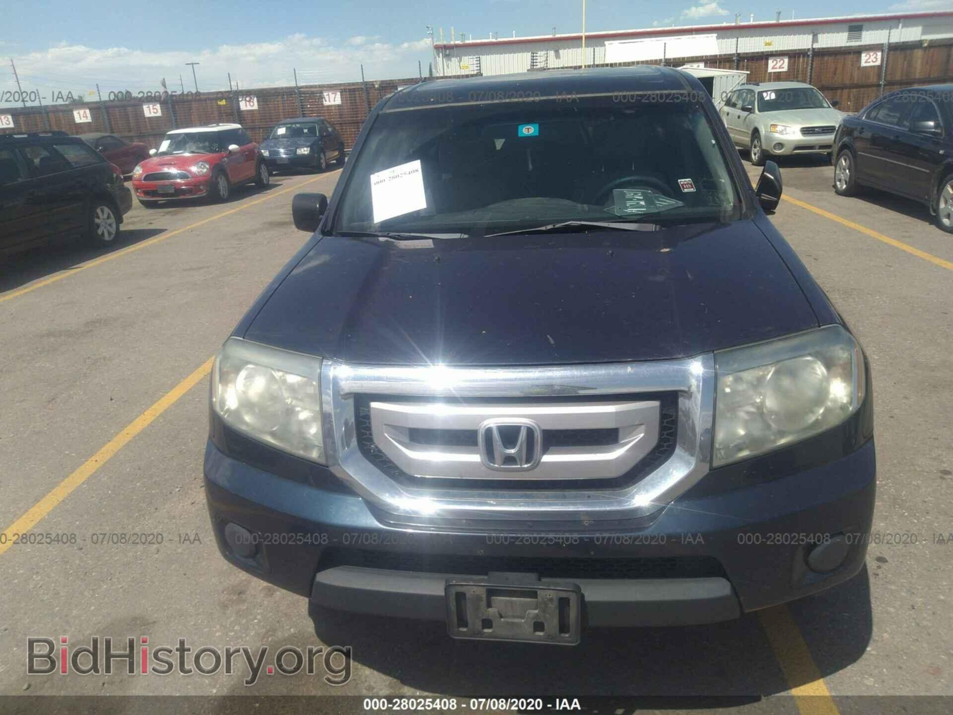 2010 HONDA PILOT - VIN: 5FNYF3H23AB014681 - Фото 6