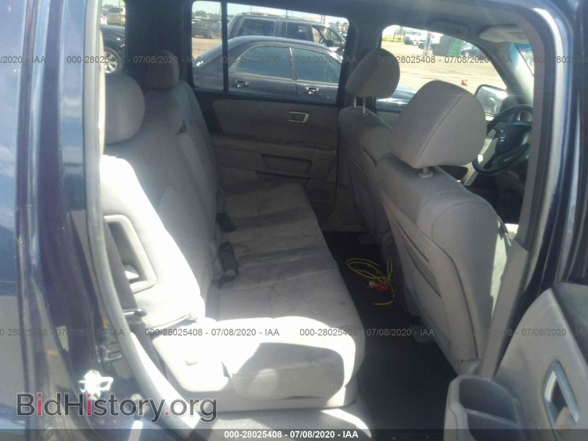 2010 HONDA PILOT - VIN: 5FNYF3H23AB014681 - Фото 8