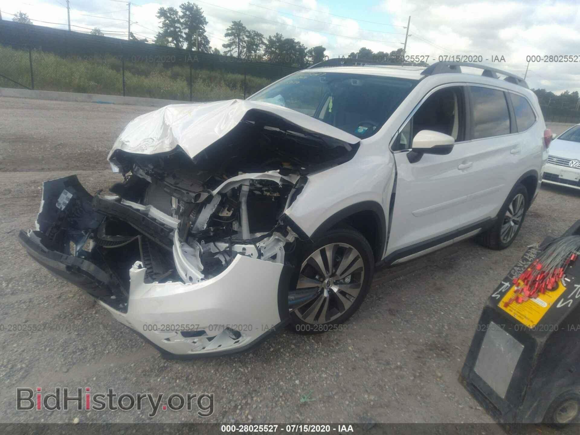 2020 SUBARU ASCENT - VIN: 4S4WMAPD1L3461378 - Фото 2