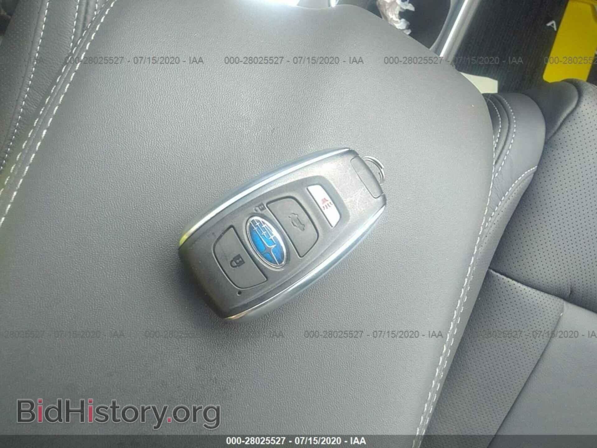 2020 SUBARU ASCENT - VIN: 4S4WMAPD1L3461378 - Фото 11