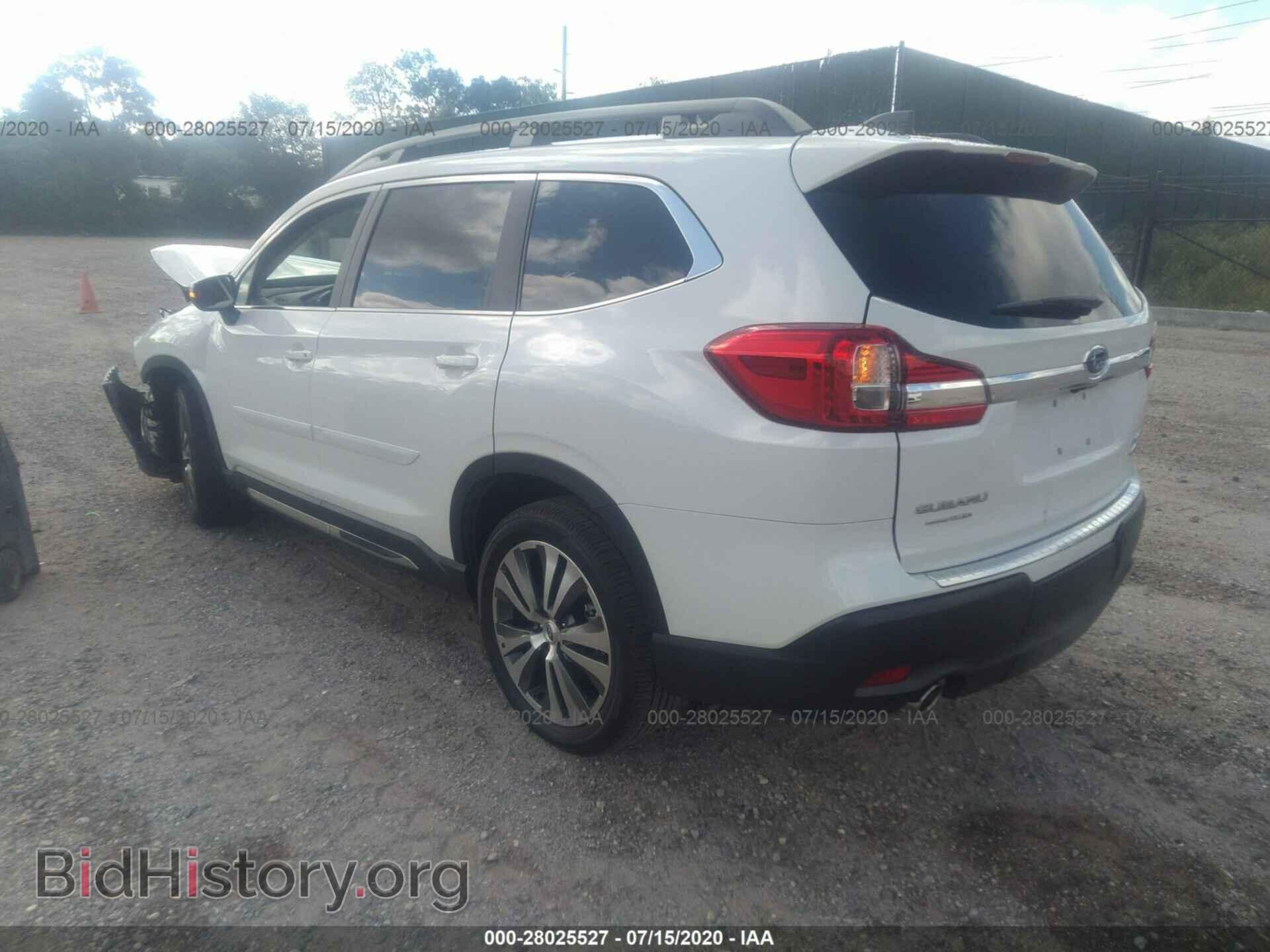 2020 SUBARU ASCENT - VIN: 4S4WMAPD1L3461378 - Фото 3