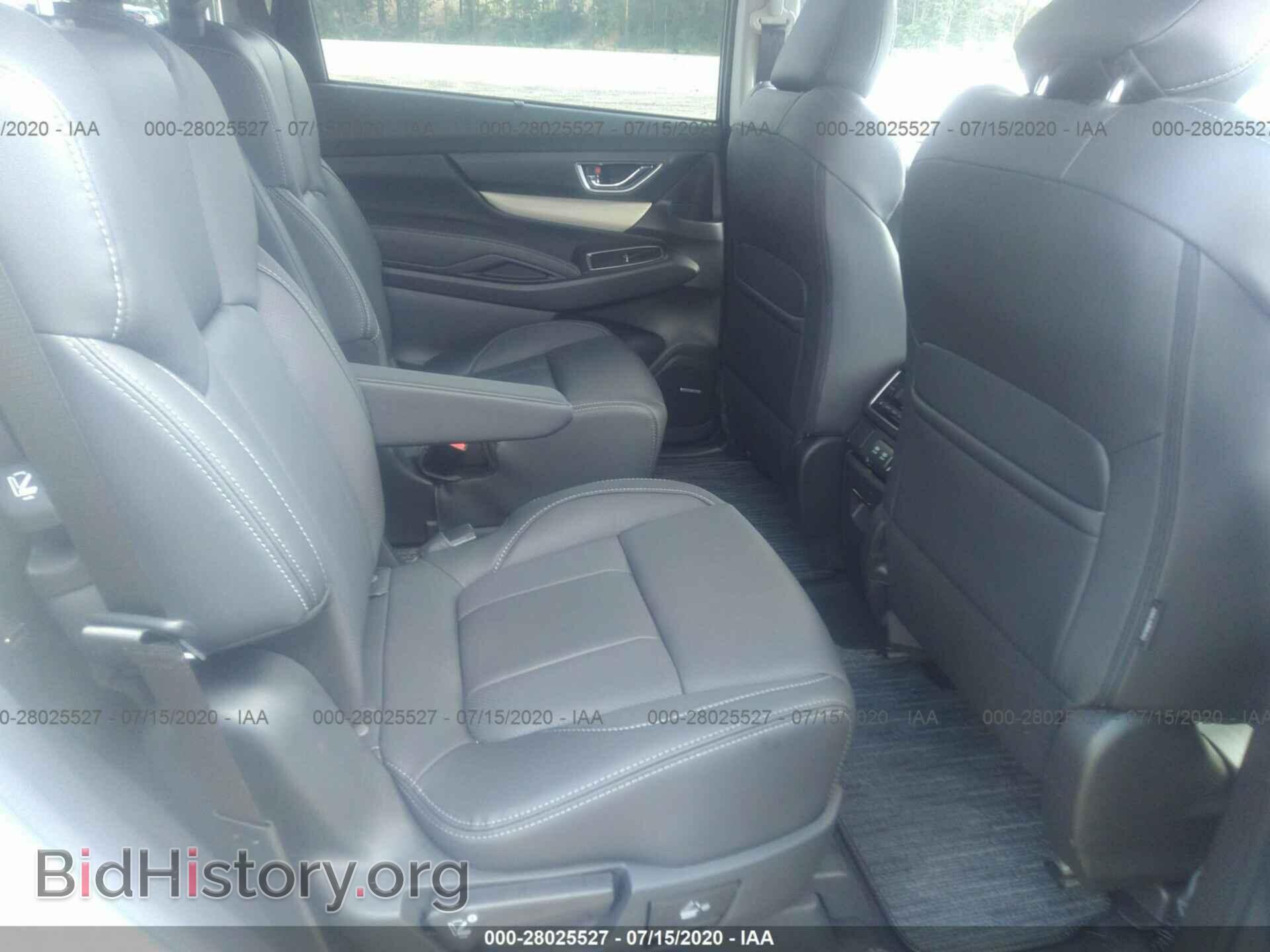 2020 SUBARU ASCENT - VIN: 4S4WMAPD1L3461378 - Фото 8