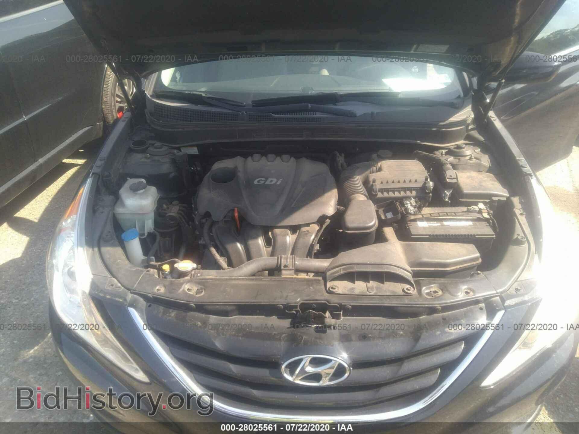 2012 HYUNDAI SONATA - VIN: 5NPEB4AC9CH363730 - Photo 10