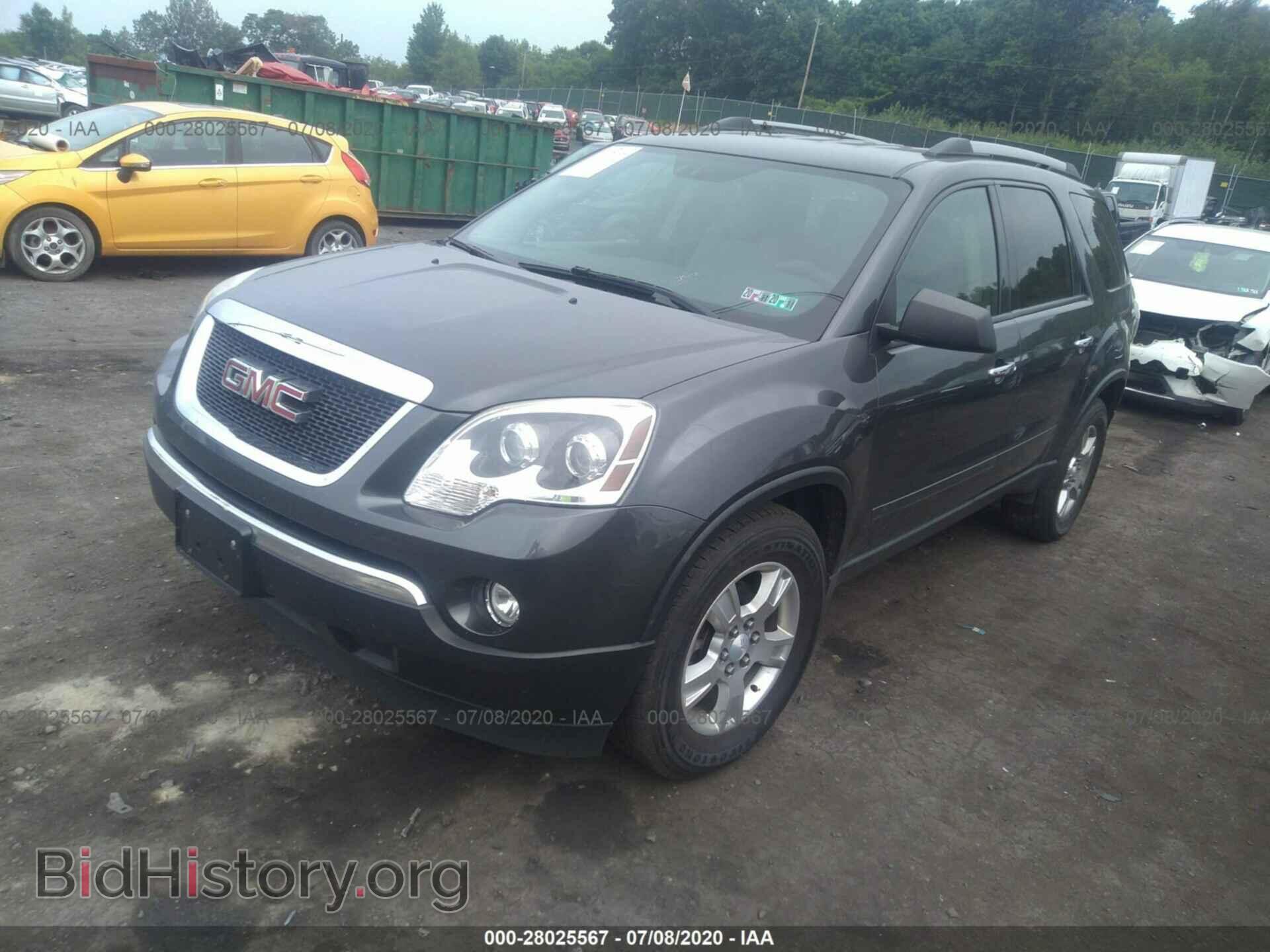 2012 GMC ACADIA - VIN: 1GKKRPED9CJ381742 - Фото 2