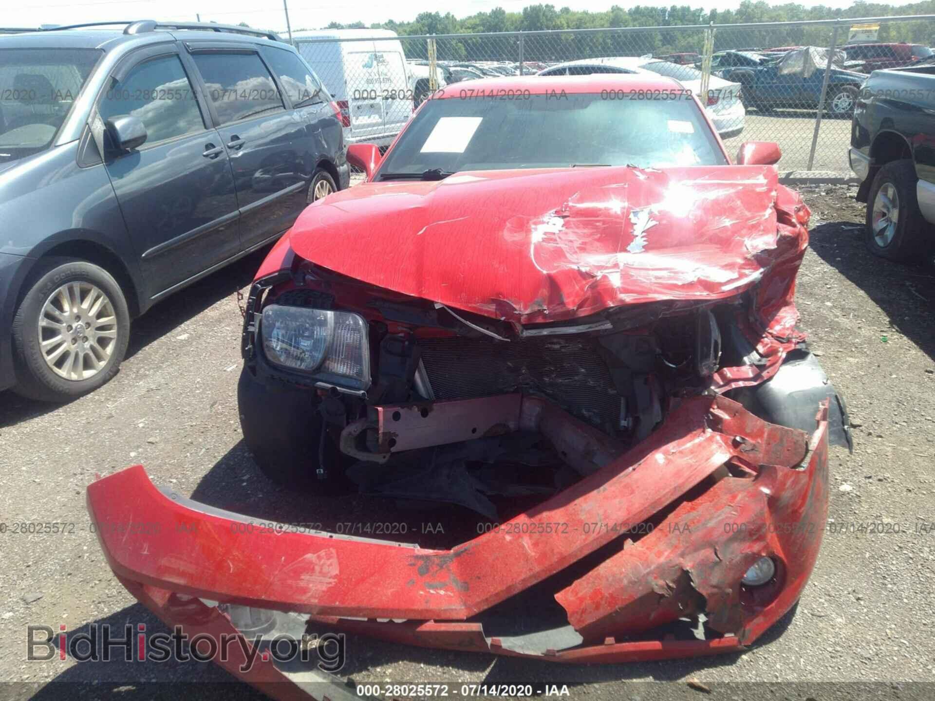 2013 CHEVROLET CAMARO - VIN: 2G1FB1E35D9238587 - Фото 6