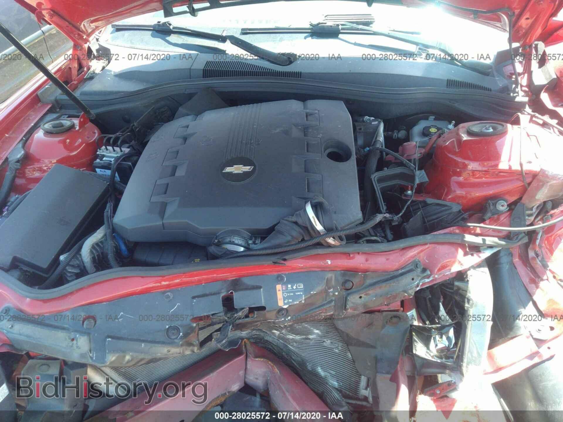 2013 CHEVROLET CAMARO - VIN: 2G1FB1E35D9238587 - Фото 10