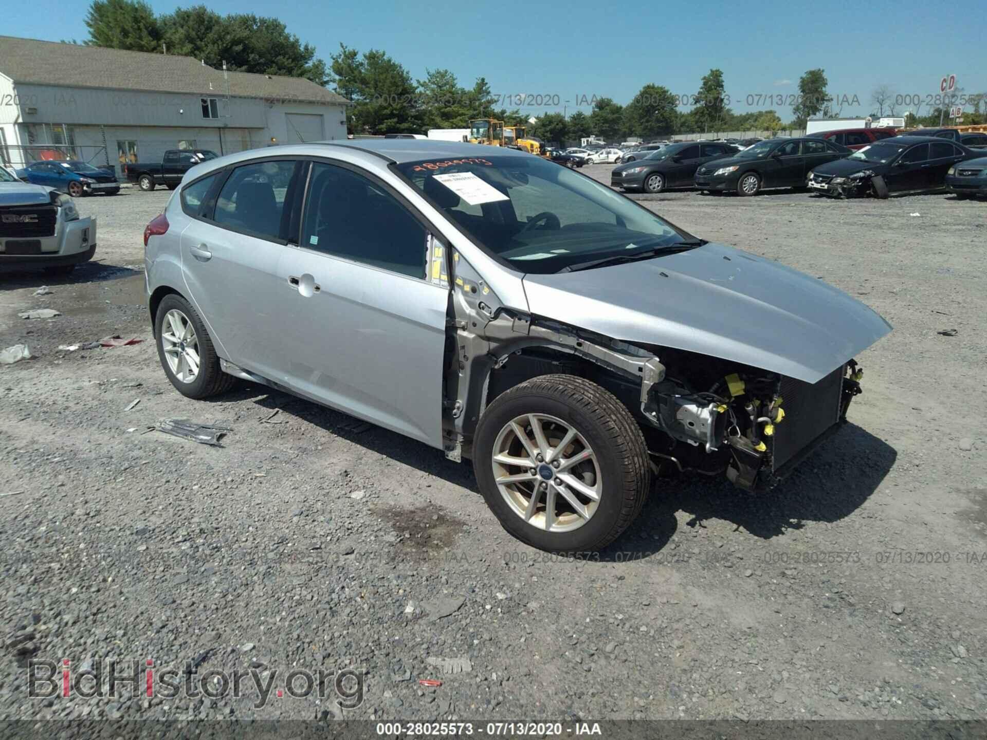 Фотография 1FADP3K28FL262407 - FORD FOCUS 2015
