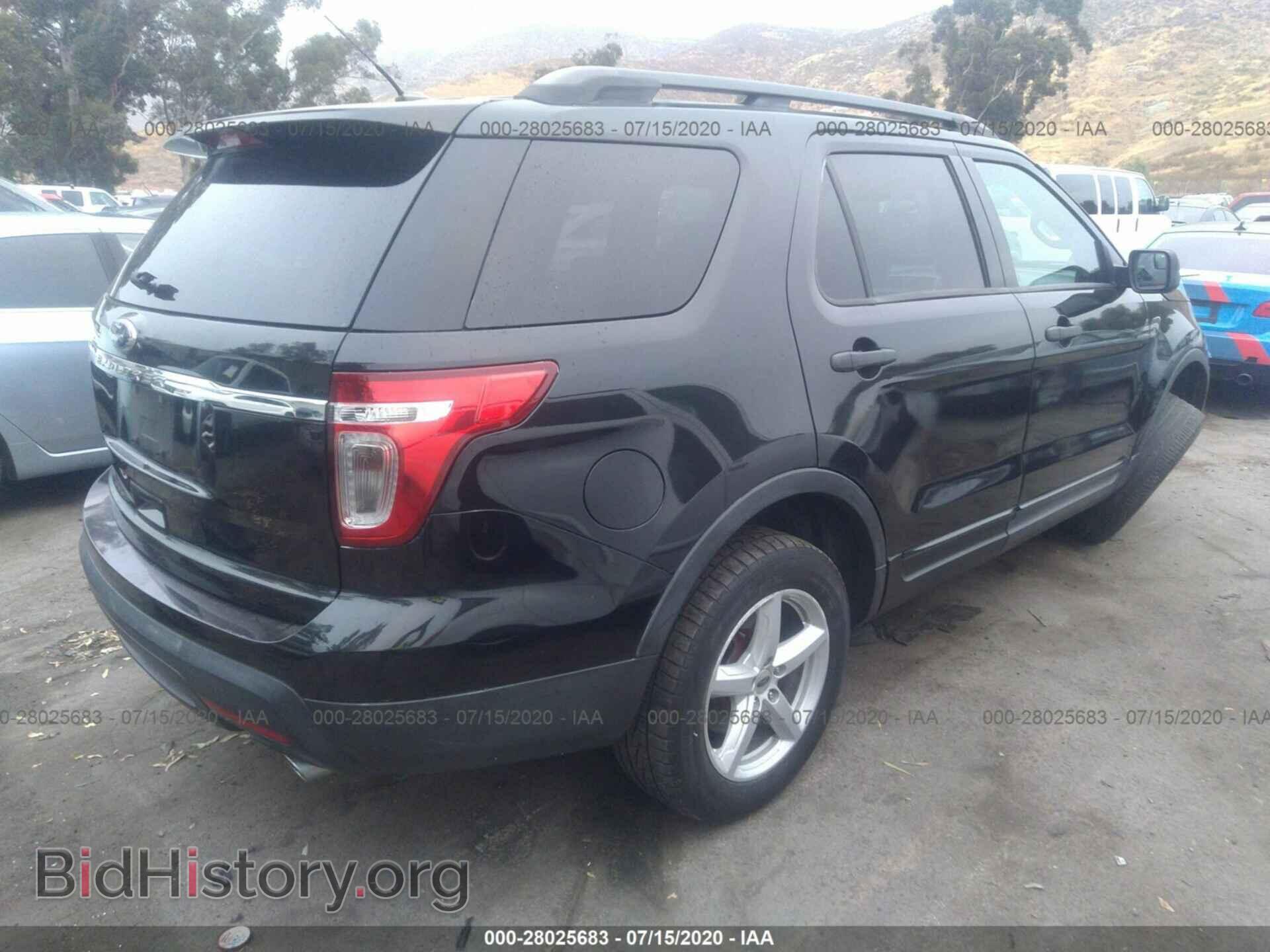 2015 FORD EXPLORER - VIN: 1FM5K7B84FGC06123 - Photo 4