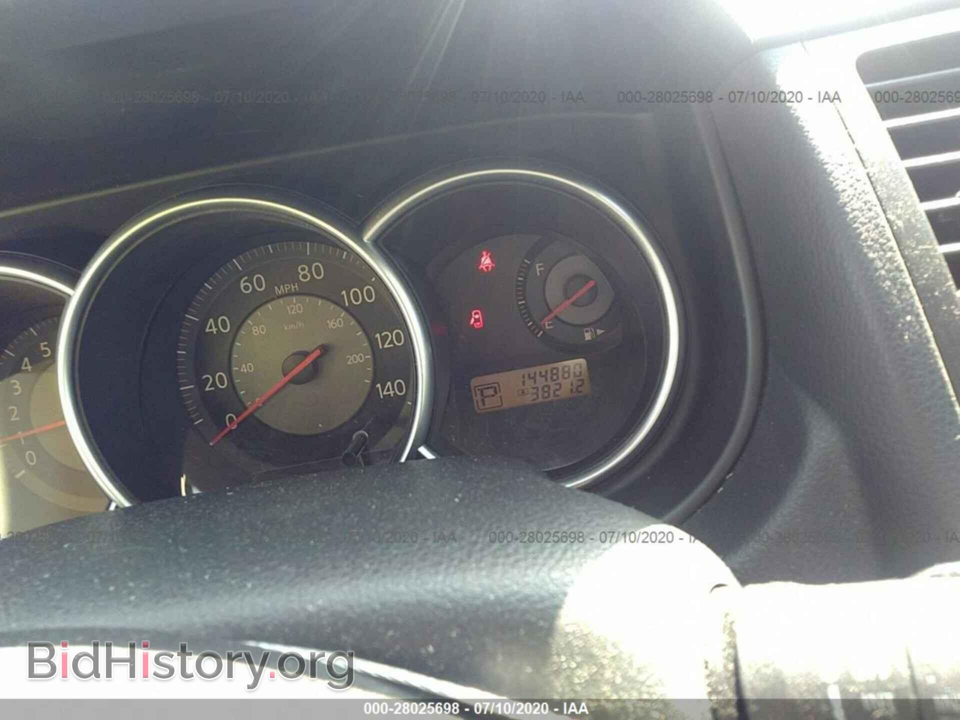 2008 NISSAN VERSA - VIN: 3N1BC13E68L377432 - Фото 7