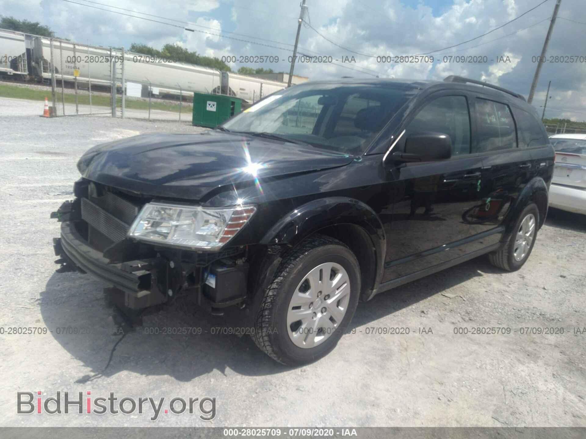2016 DODGE JOURNEY - VIN: 3C4PDCAB1GT164424 - Фото 2