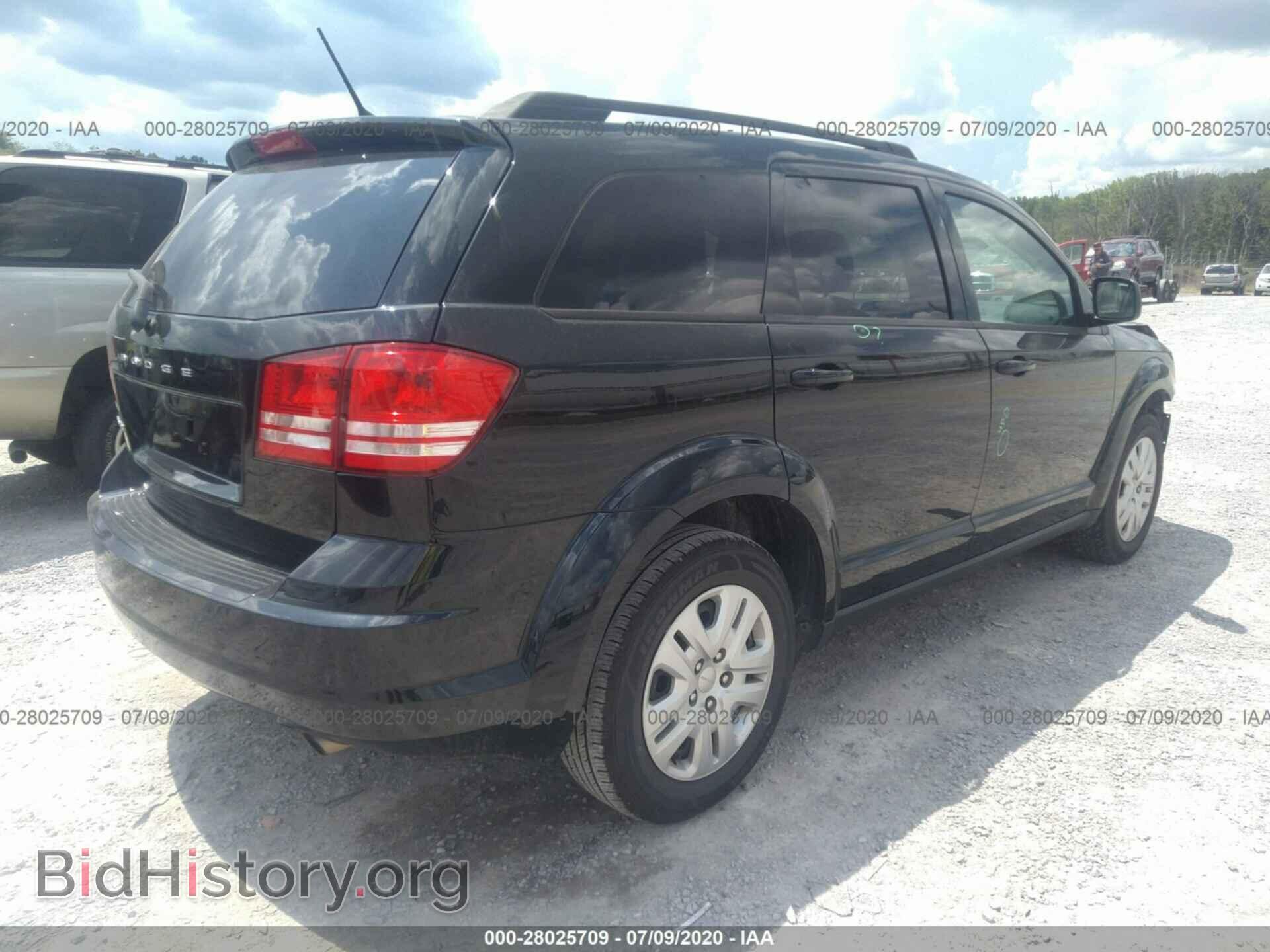 2016 DODGE JOURNEY - VIN: 3C4PDCAB1GT164424 - Фото 4