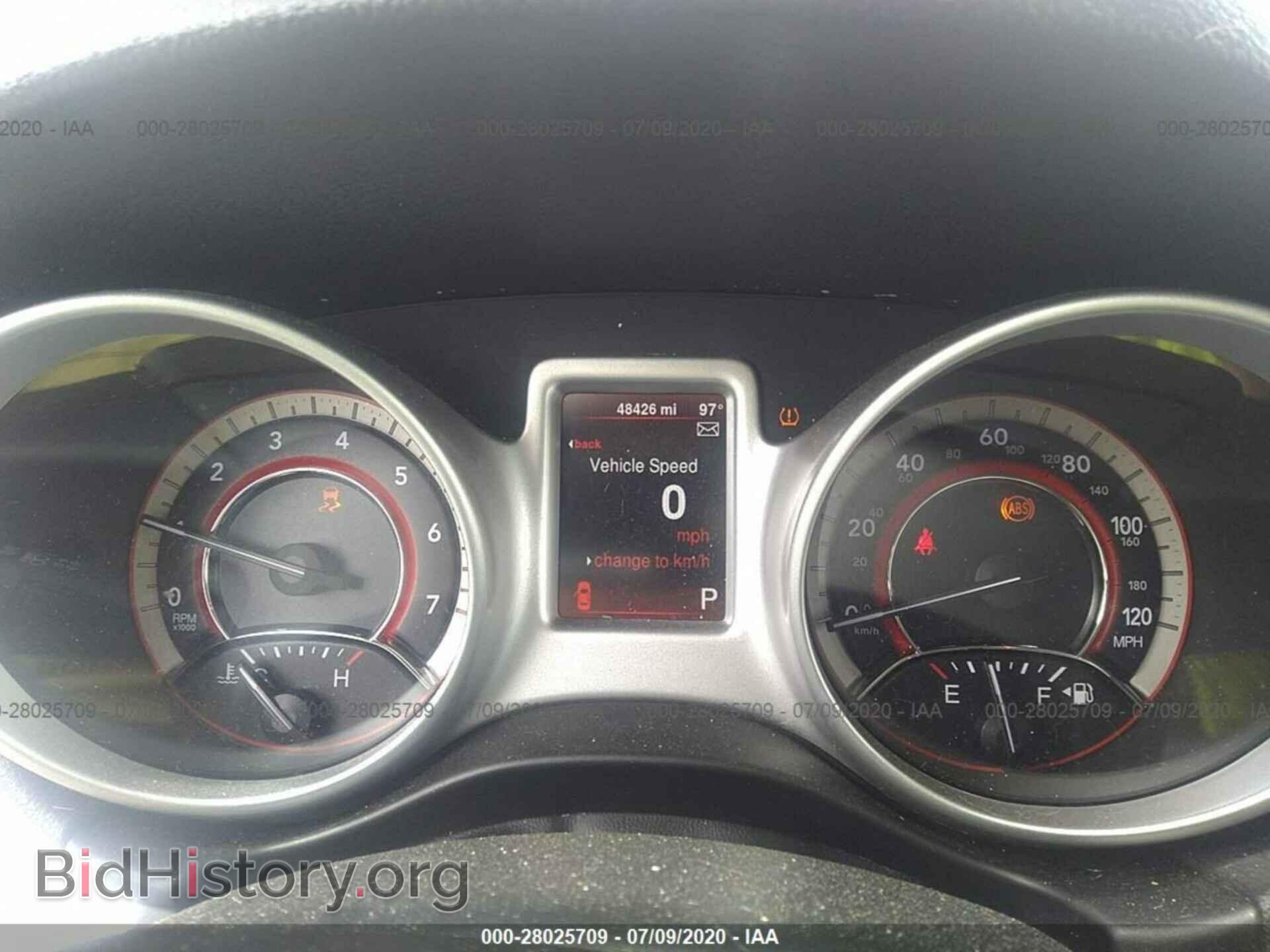 2016 DODGE JOURNEY - VIN: 3C4PDCAB1GT164424 - Фото 7