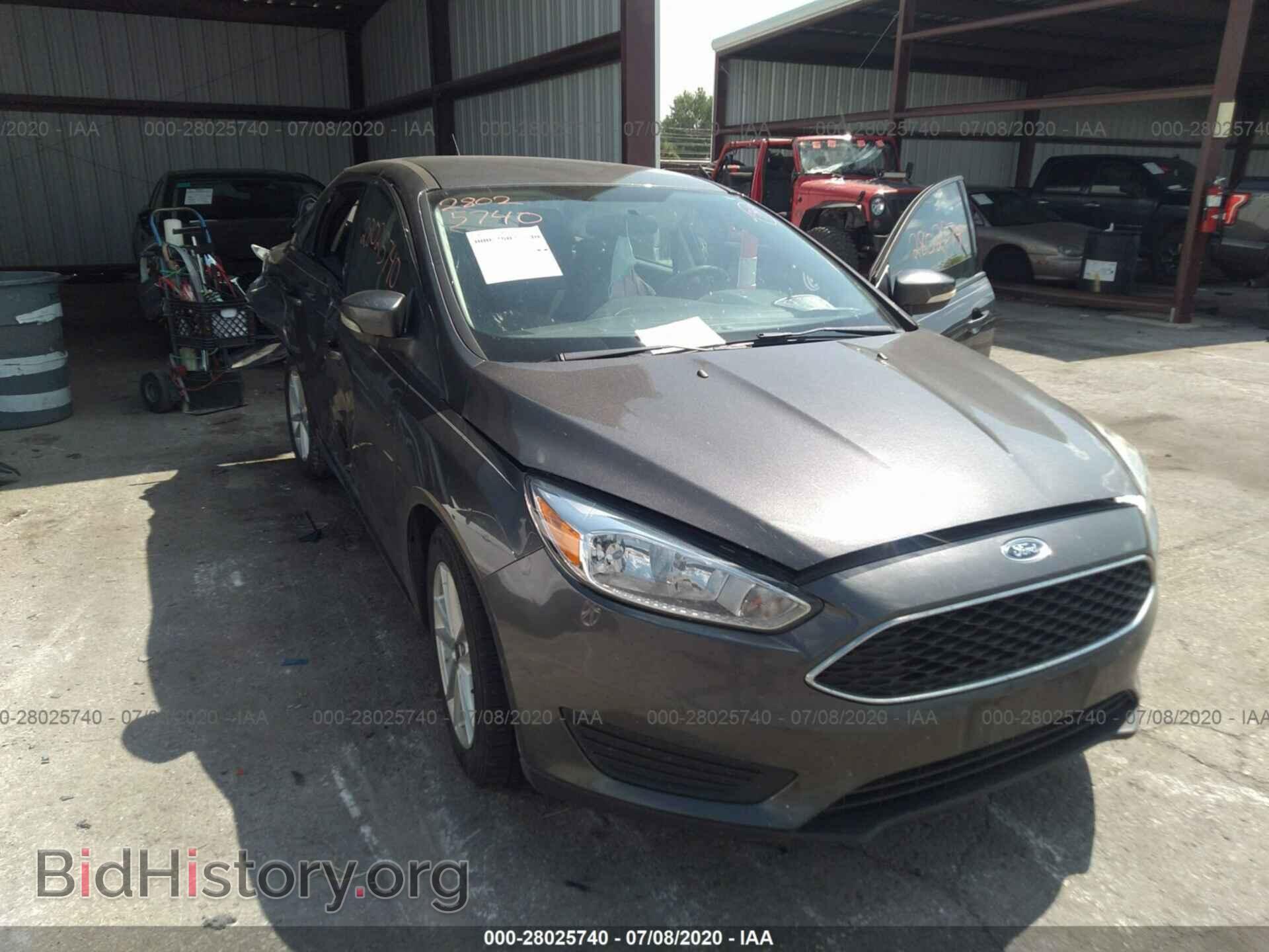 Фотография 1FADP3F21FL201202 - FORD FOCUS 2015