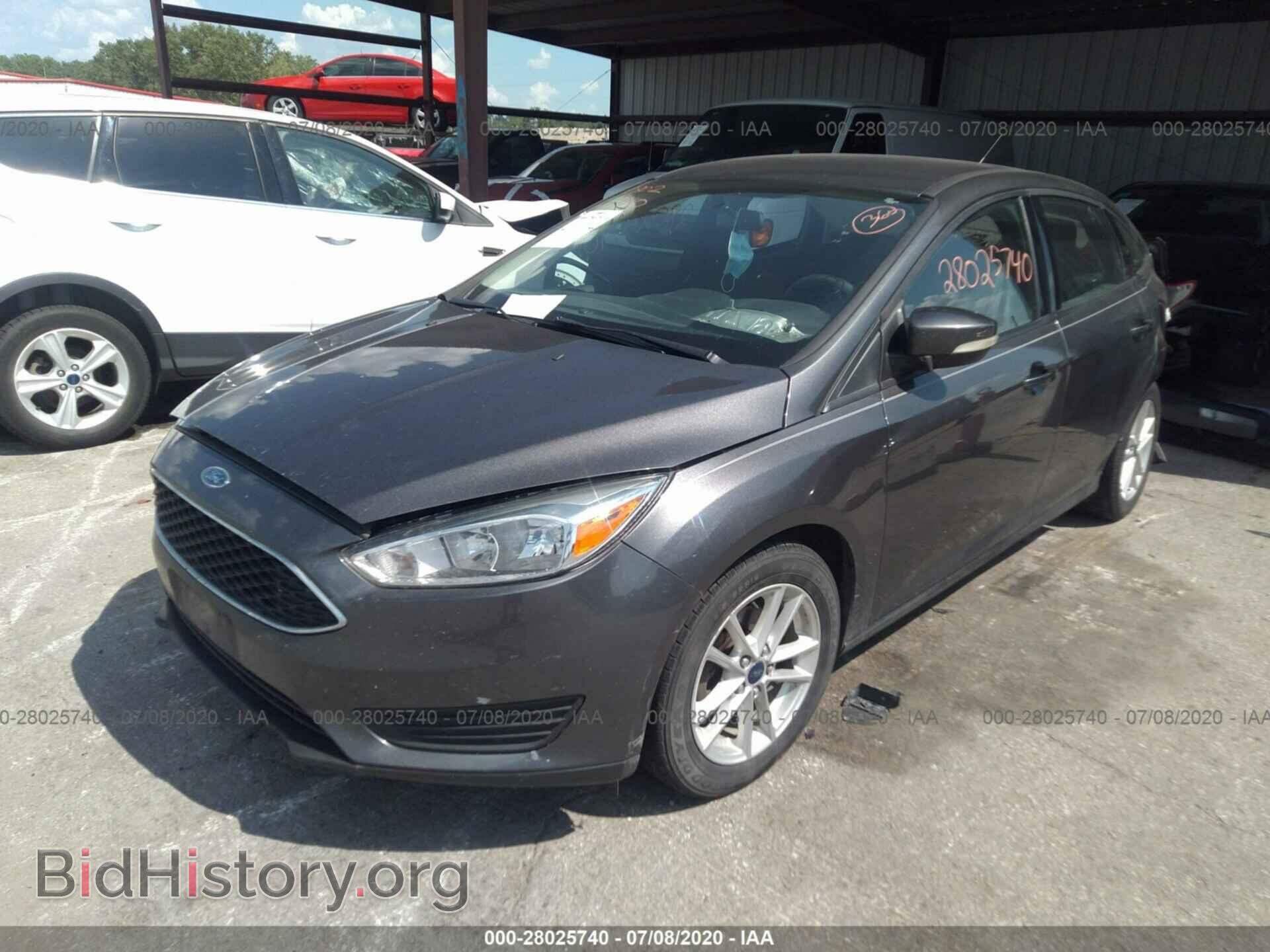 2015 FORD FOCUS - VIN: 1FADP3F21FL201202 - Фото 2