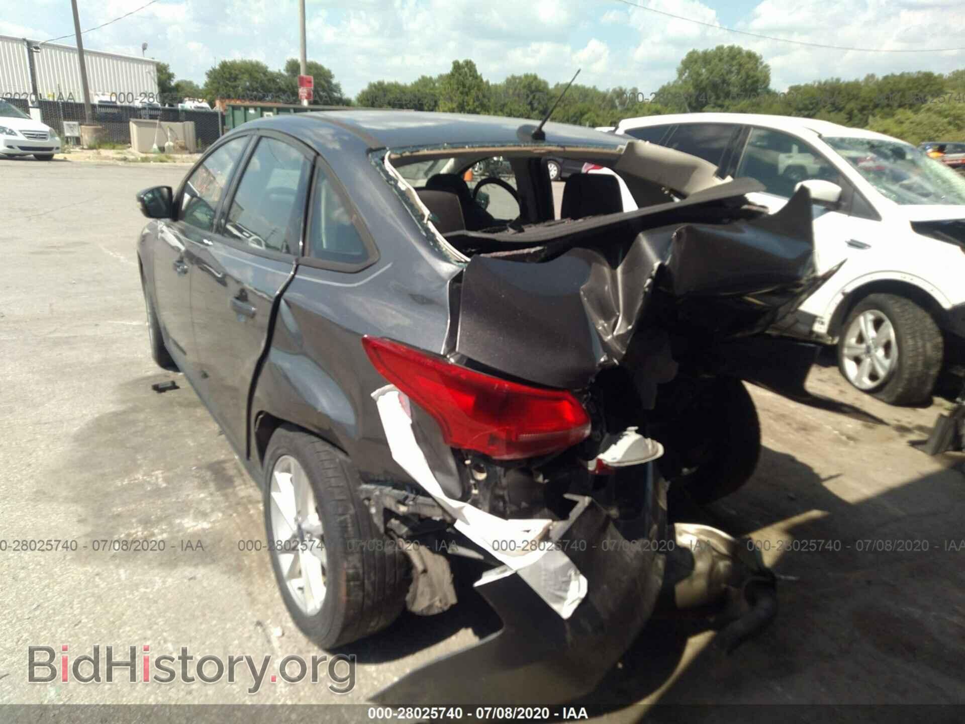2015 FORD FOCUS - VIN: 1FADP3F21FL201202 - Фото 3