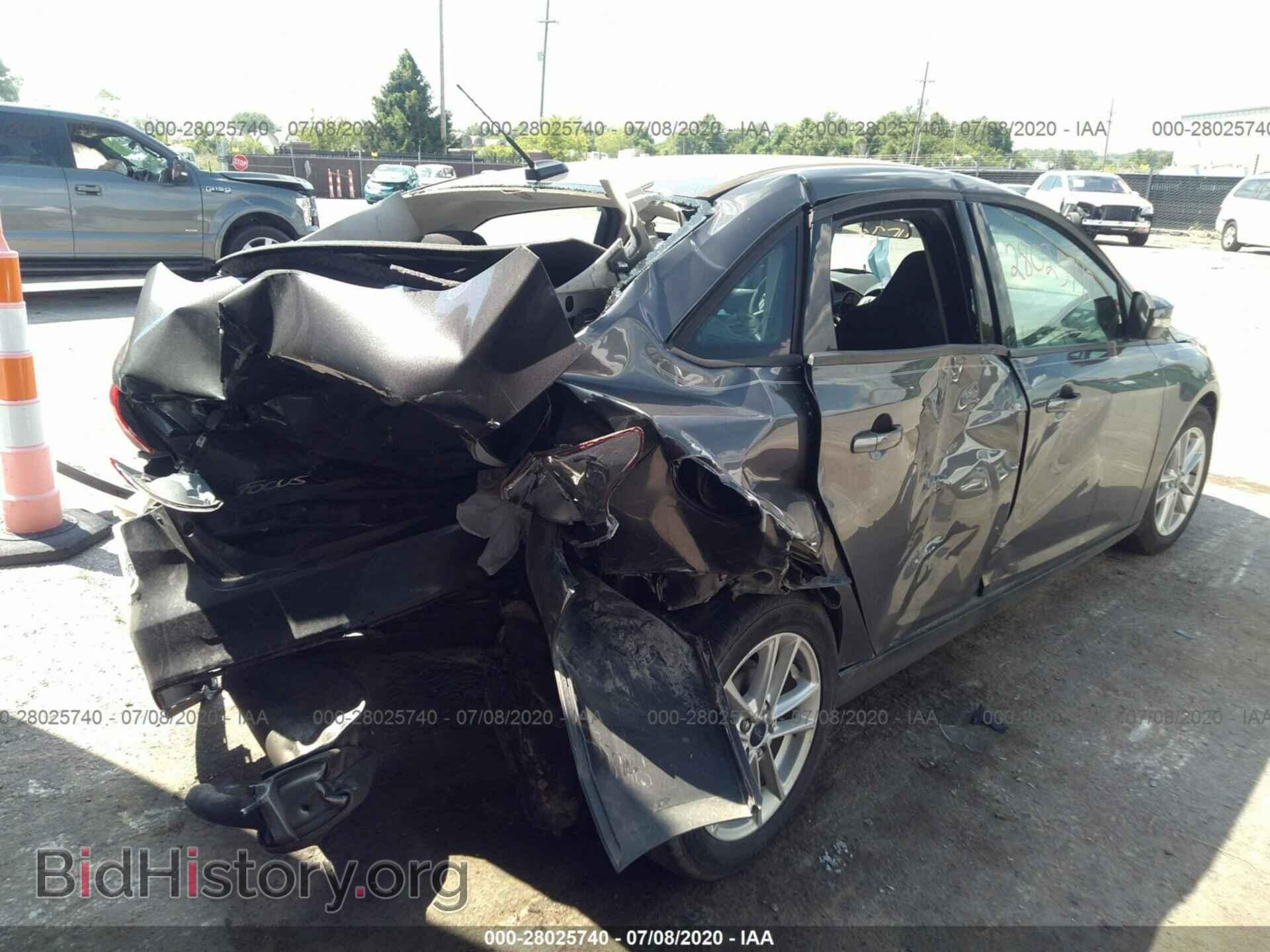 2015 FORD FOCUS - VIN: 1FADP3F21FL201202 - Фото 4