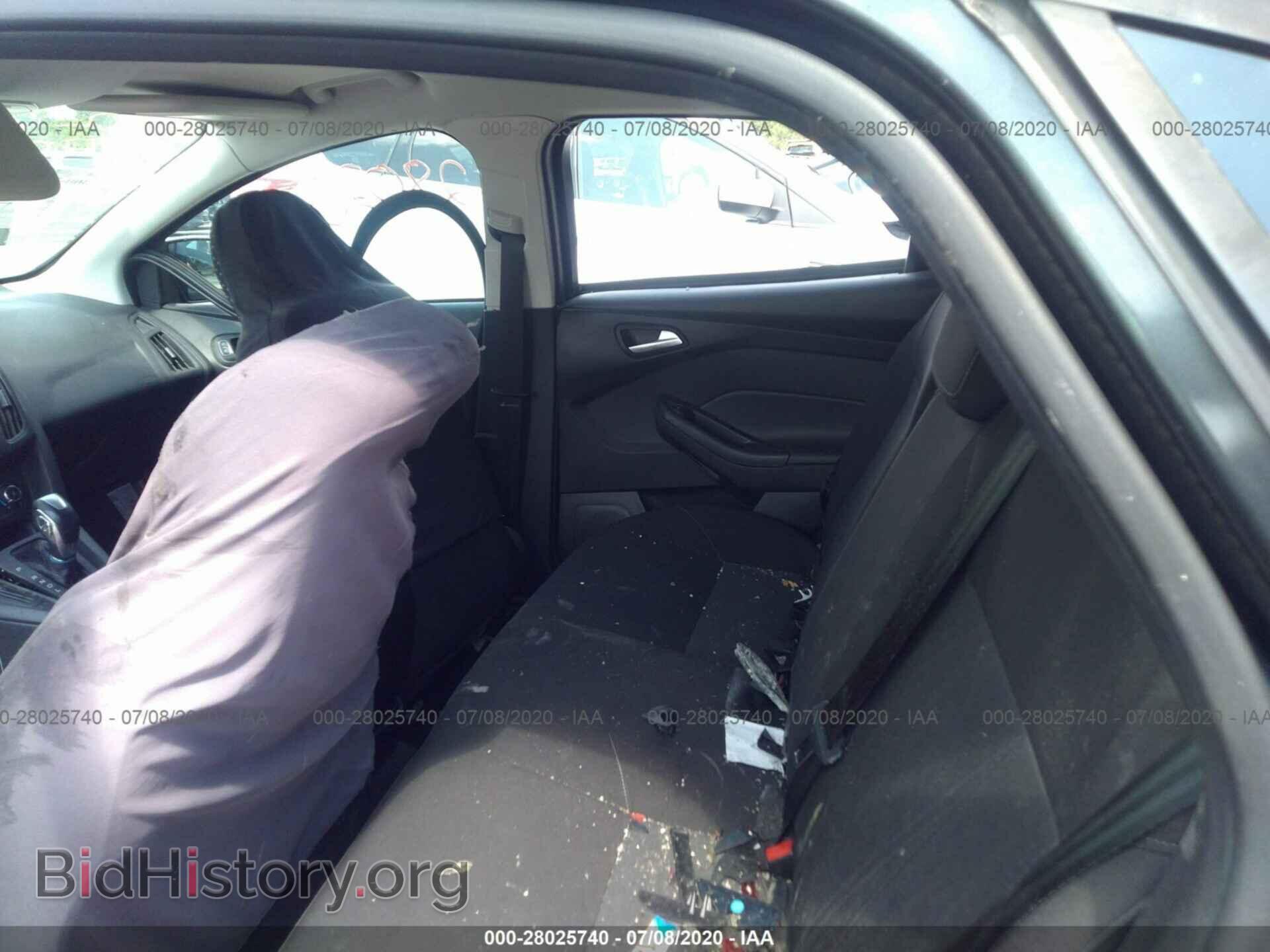 2015 FORD FOCUS - VIN: 1FADP3F21FL201202 - Фото 8