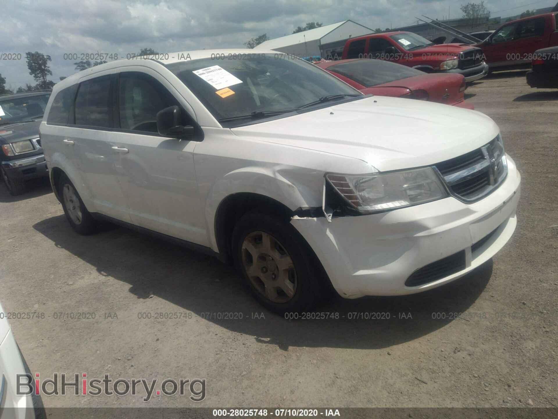 Фотография 3D4PG4FB2AT210567 - DODGE JOURNEY 2010
