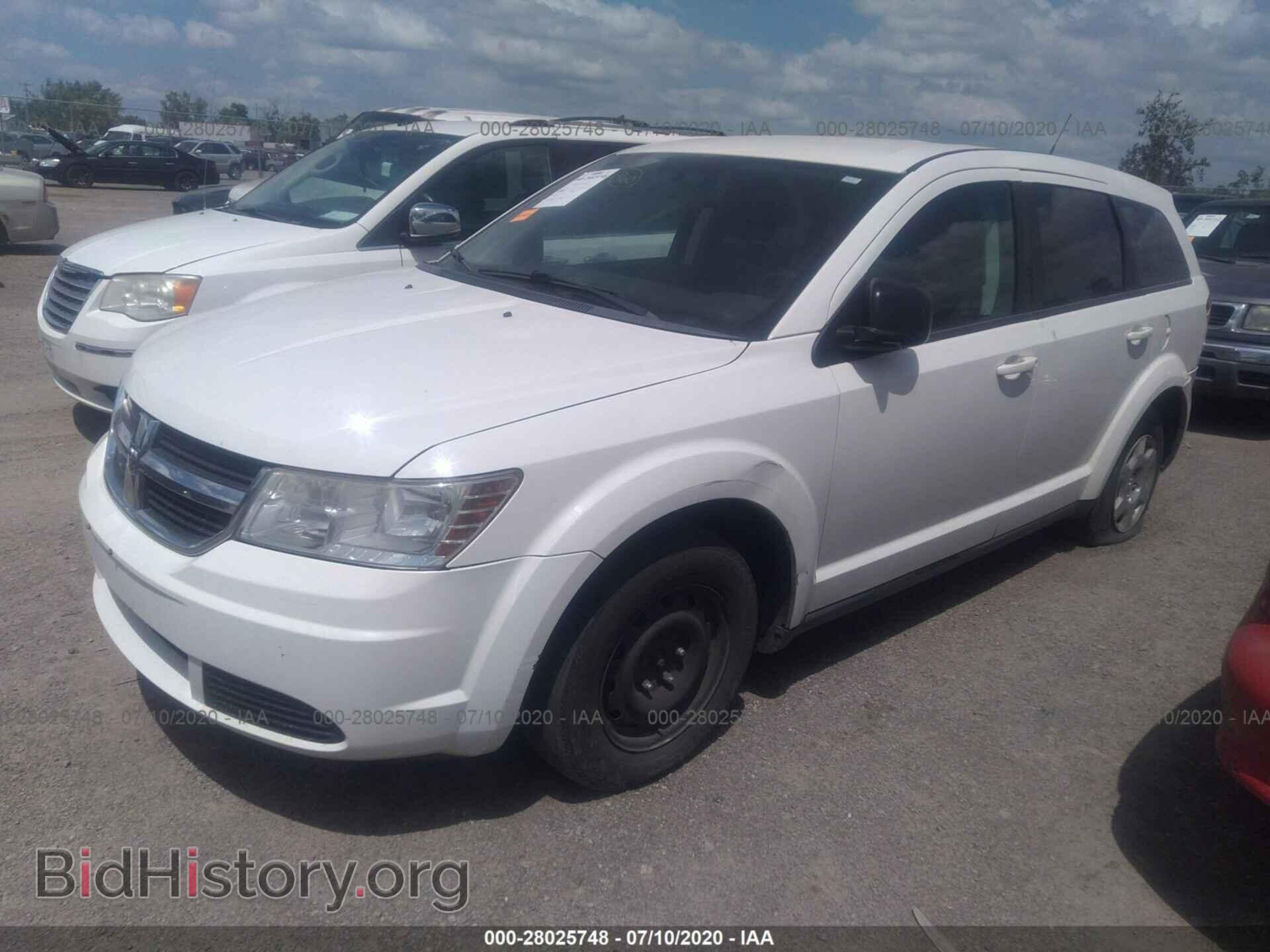 2010 DODGE JOURNEY - VIN: 3D4PG4FB2AT210567 - Фото 2