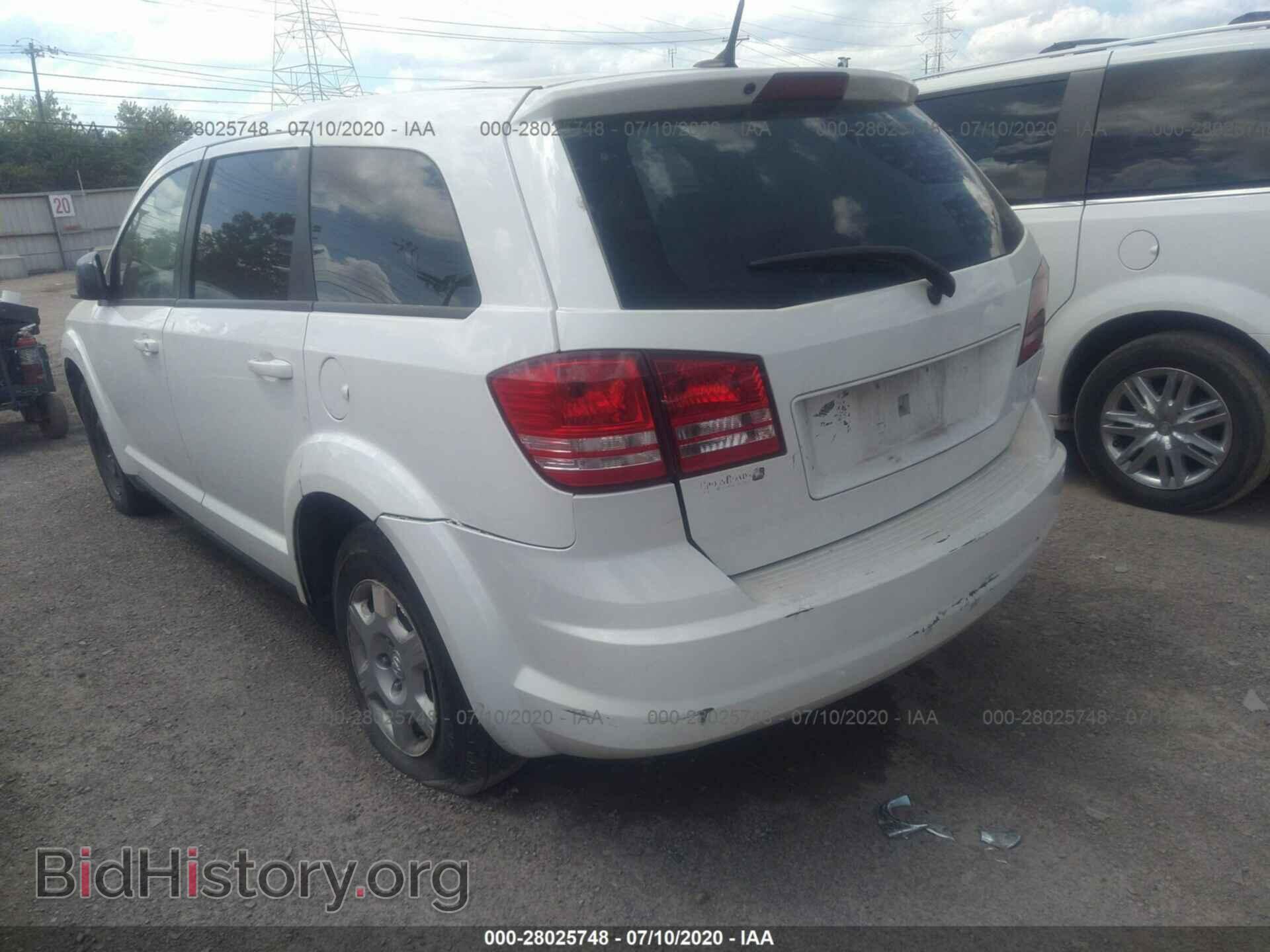 2010 DODGE JOURNEY - VIN: 3D4PG4FB2AT210567 - Фото 3