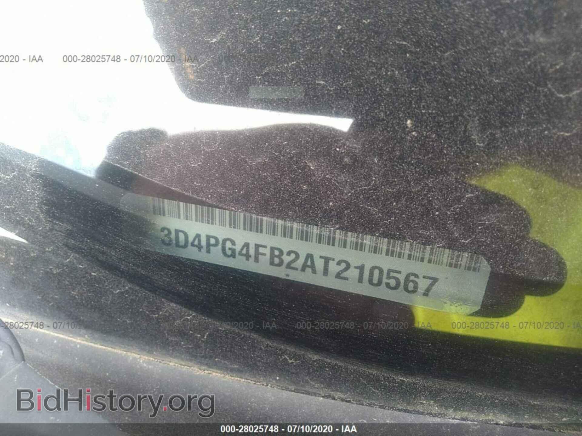2010 DODGE JOURNEY - VIN: 3D4PG4FB2AT210567 - Фото 9