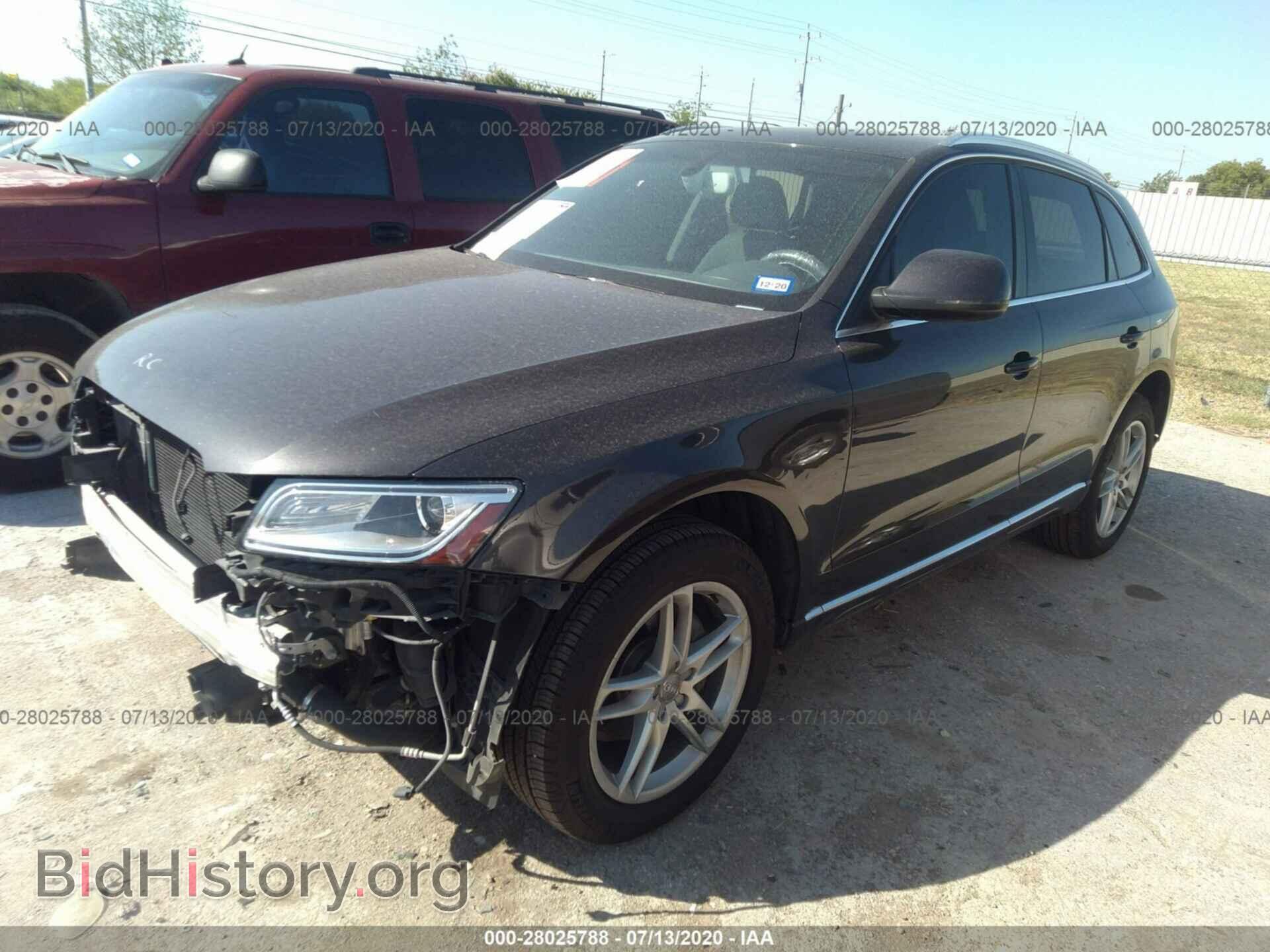 2014 AUDI Q5 - VIN: WA1LFAFP6EA105286 - Фото 2