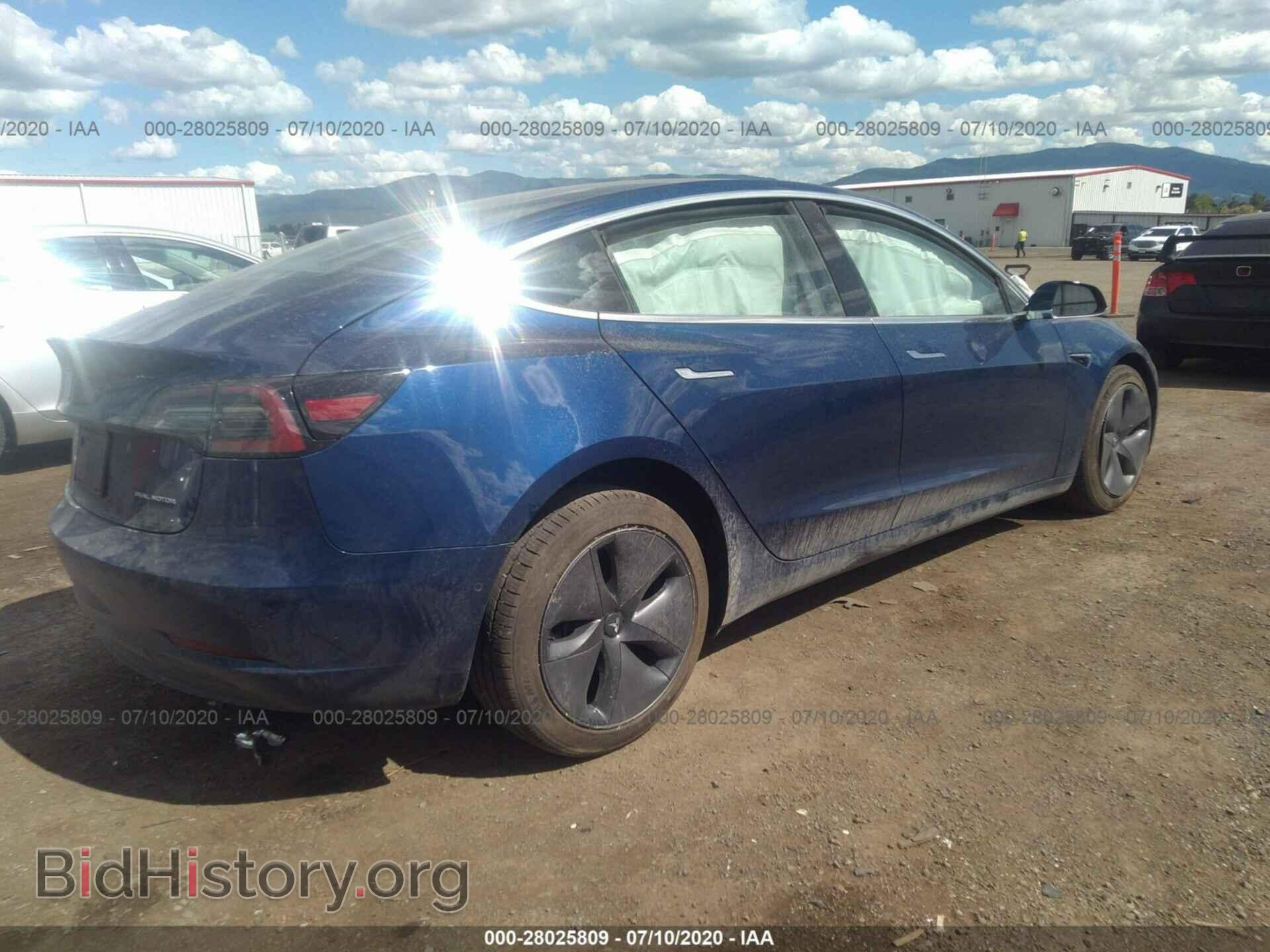 2019 TESLA MODEL 3 - VIN: 5YJ3E1EB2KF497605 - Фото 4