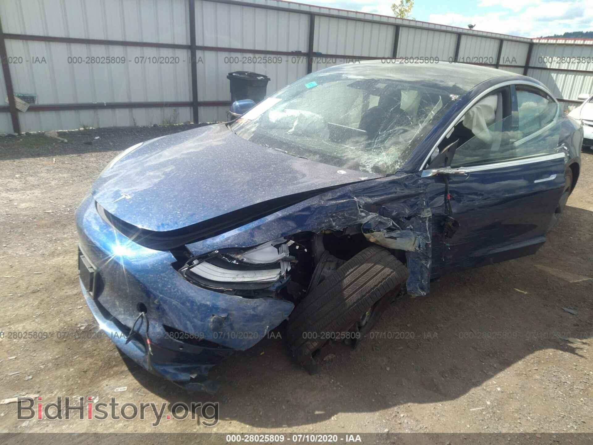 2019 TESLA MODEL 3 - VIN: 5YJ3E1EB2KF497605 - Фото 6