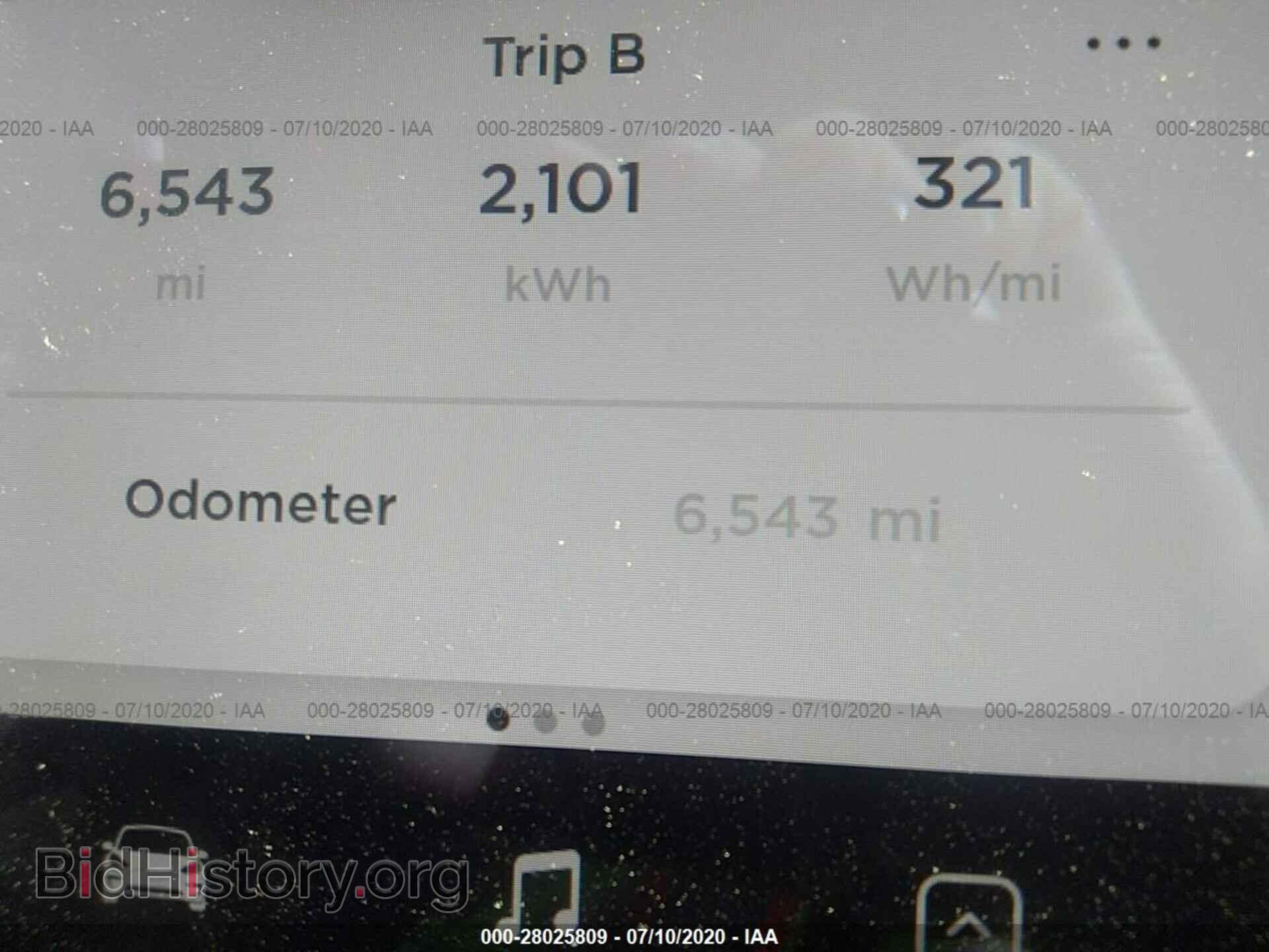 2019 TESLA MODEL 3 - VIN: 5YJ3E1EB2KF497605 - Фото 7