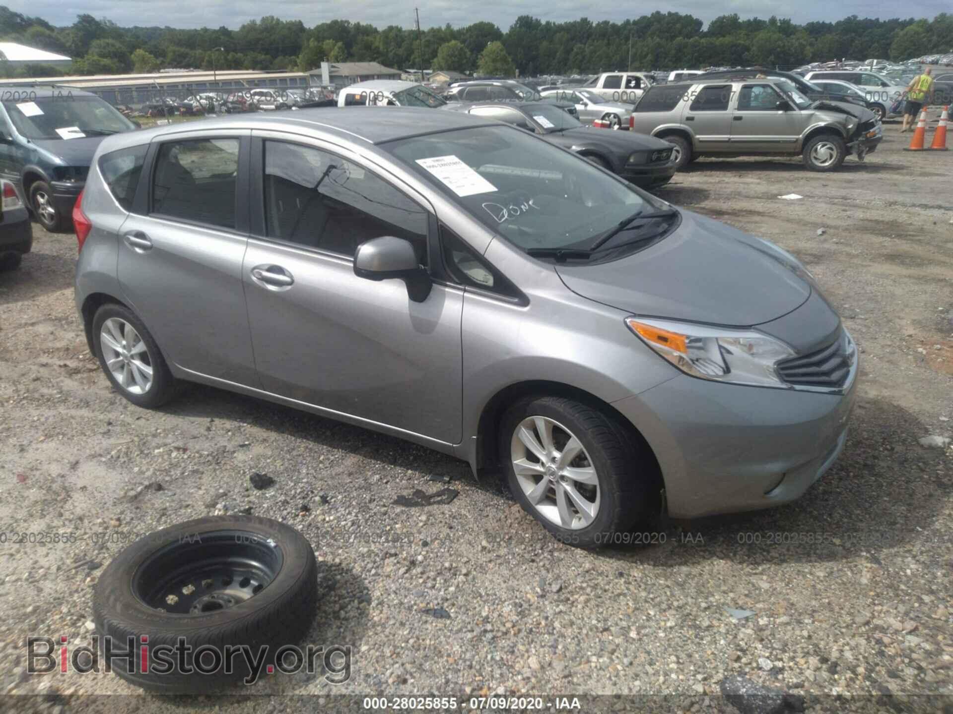 Фотография 3N1CE2CP9EL413745 - NISSAN VERSA NOTE 2014
