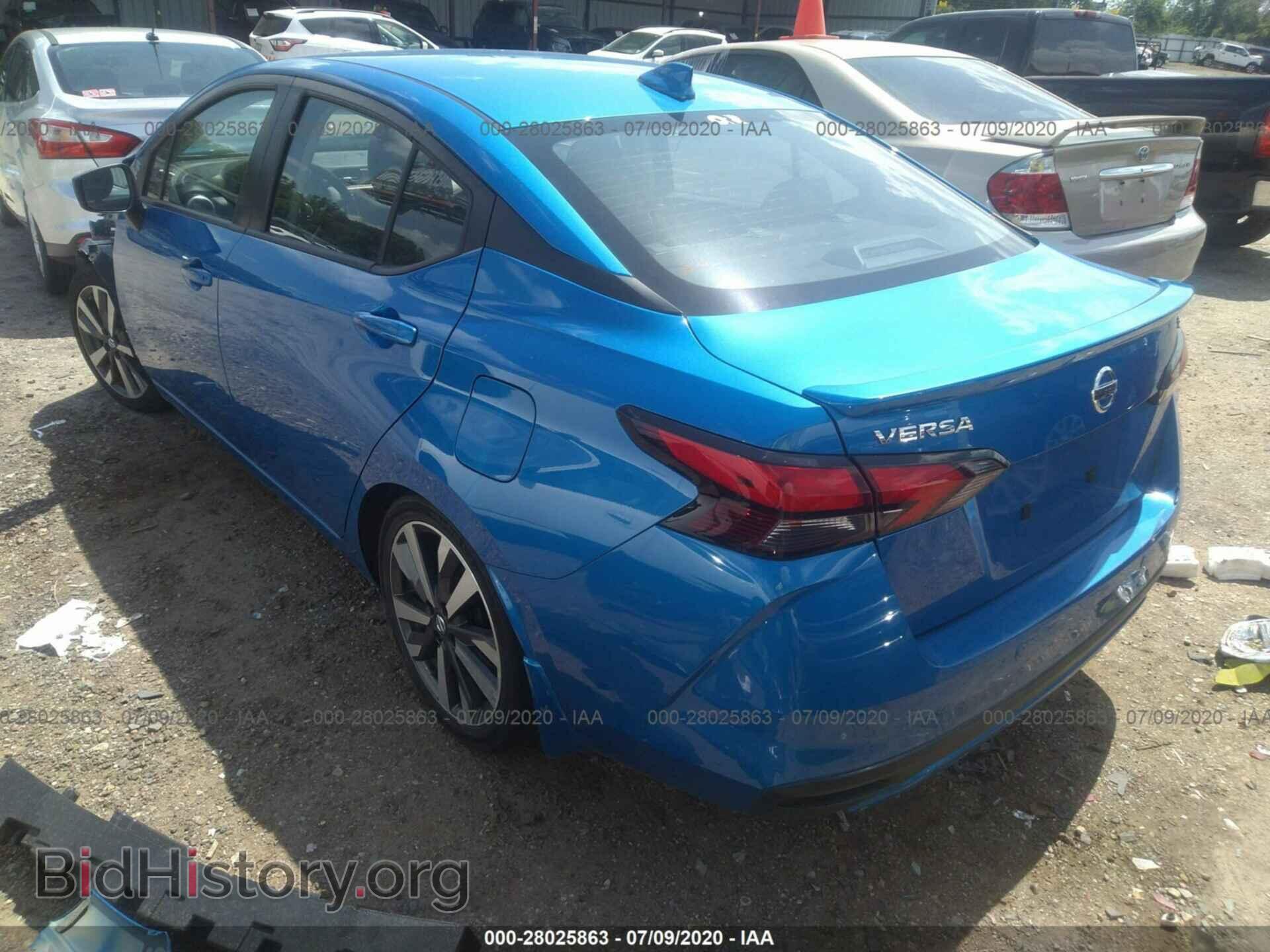 2020 NISSAN VERSA - VIN: 3N1CN8FV5LL812176 - Фото 3