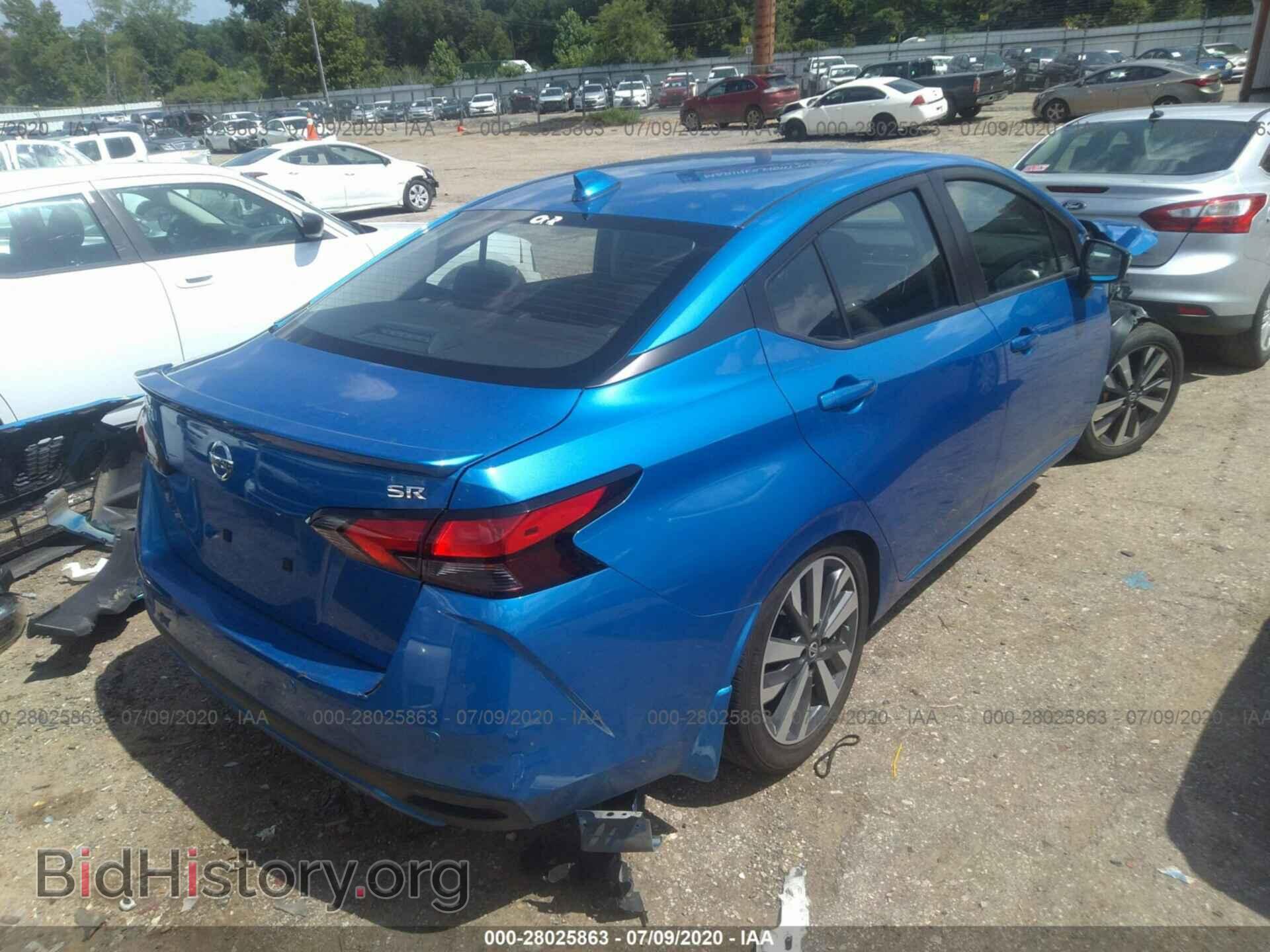 2020 NISSAN VERSA - VIN: 3N1CN8FV5LL812176 - Фото 4