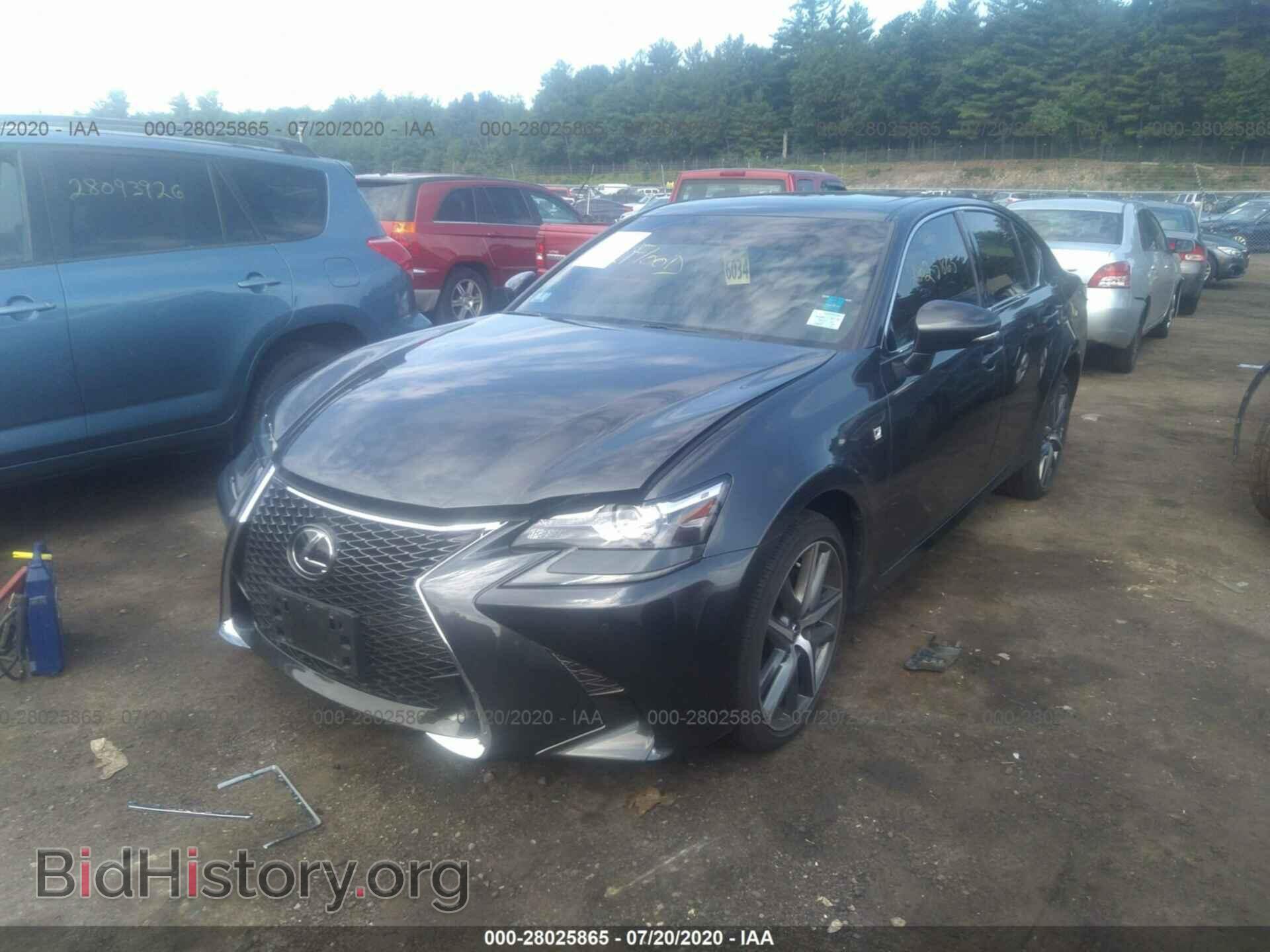 2017 LEXUS GS - VIN: JTHCZ1BL7HA005569 - Фото 2