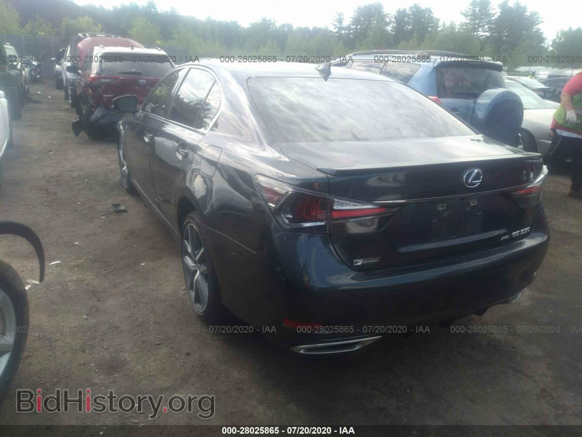 2017 LEXUS GS - VIN: JTHCZ1BL7HA005569 - Фото 3