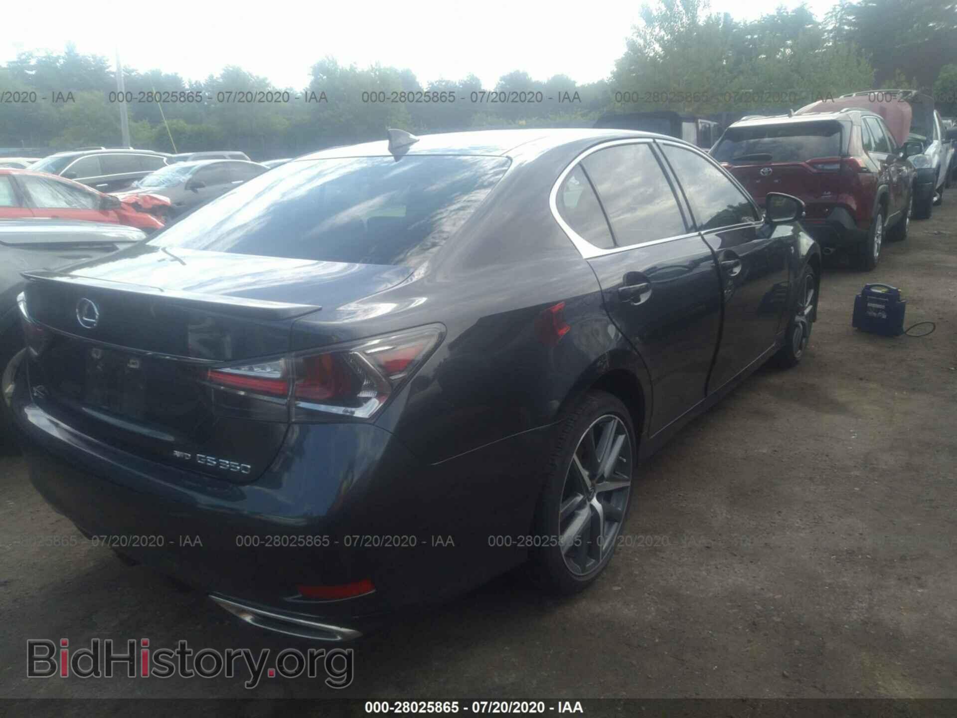 2017 LEXUS GS - VIN: JTHCZ1BL7HA005569 - Фото 4