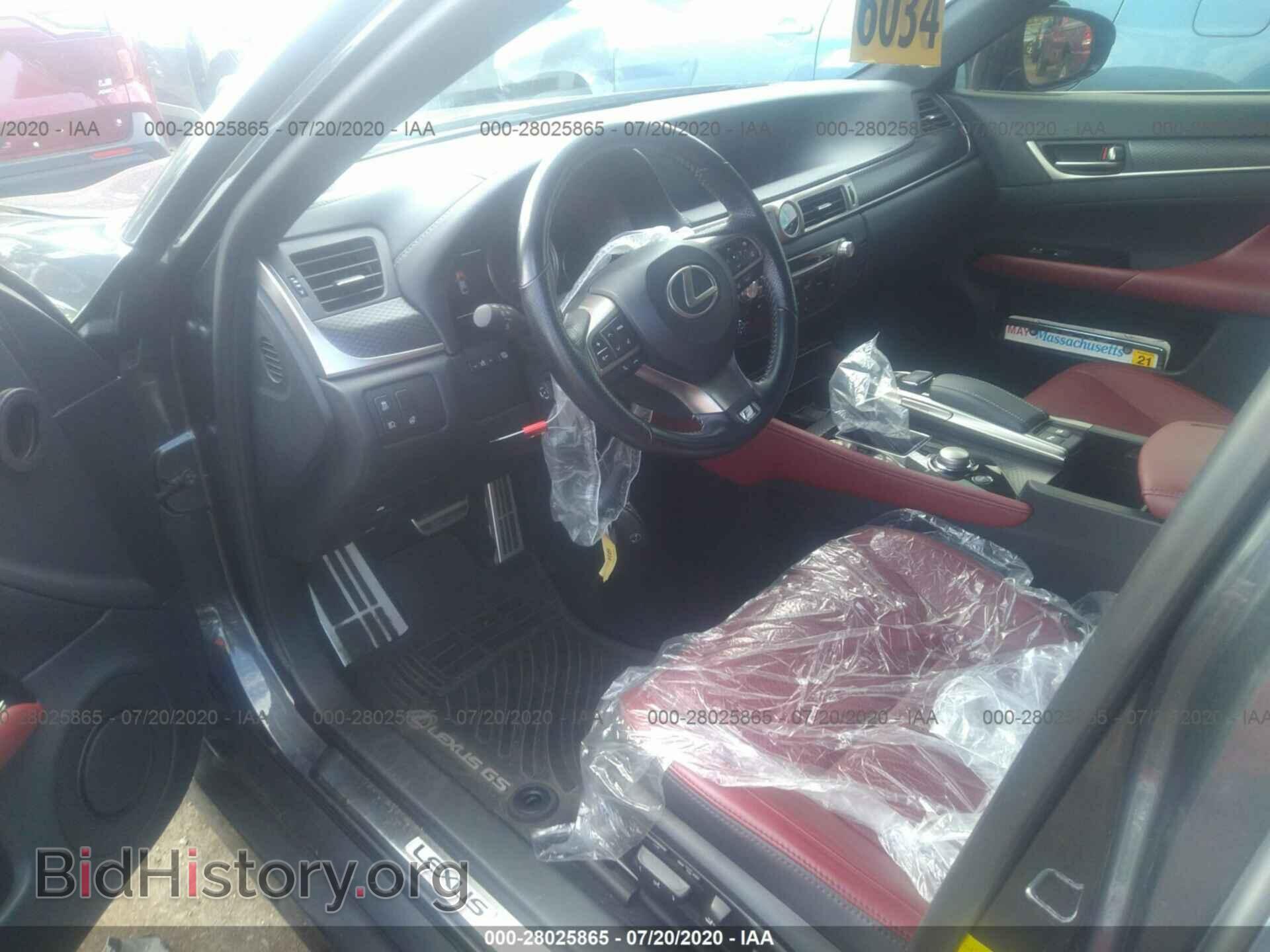 2017 LEXUS GS - VIN: JTHCZ1BL7HA005569 - Фото 5