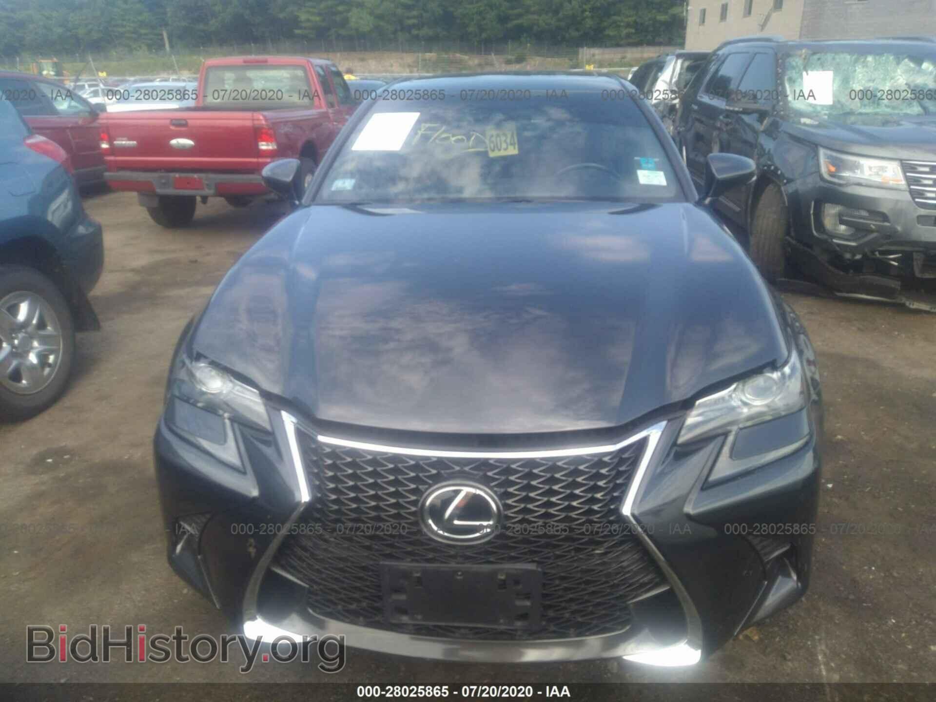 2017 LEXUS GS - VIN: JTHCZ1BL7HA005569 - Фото 6