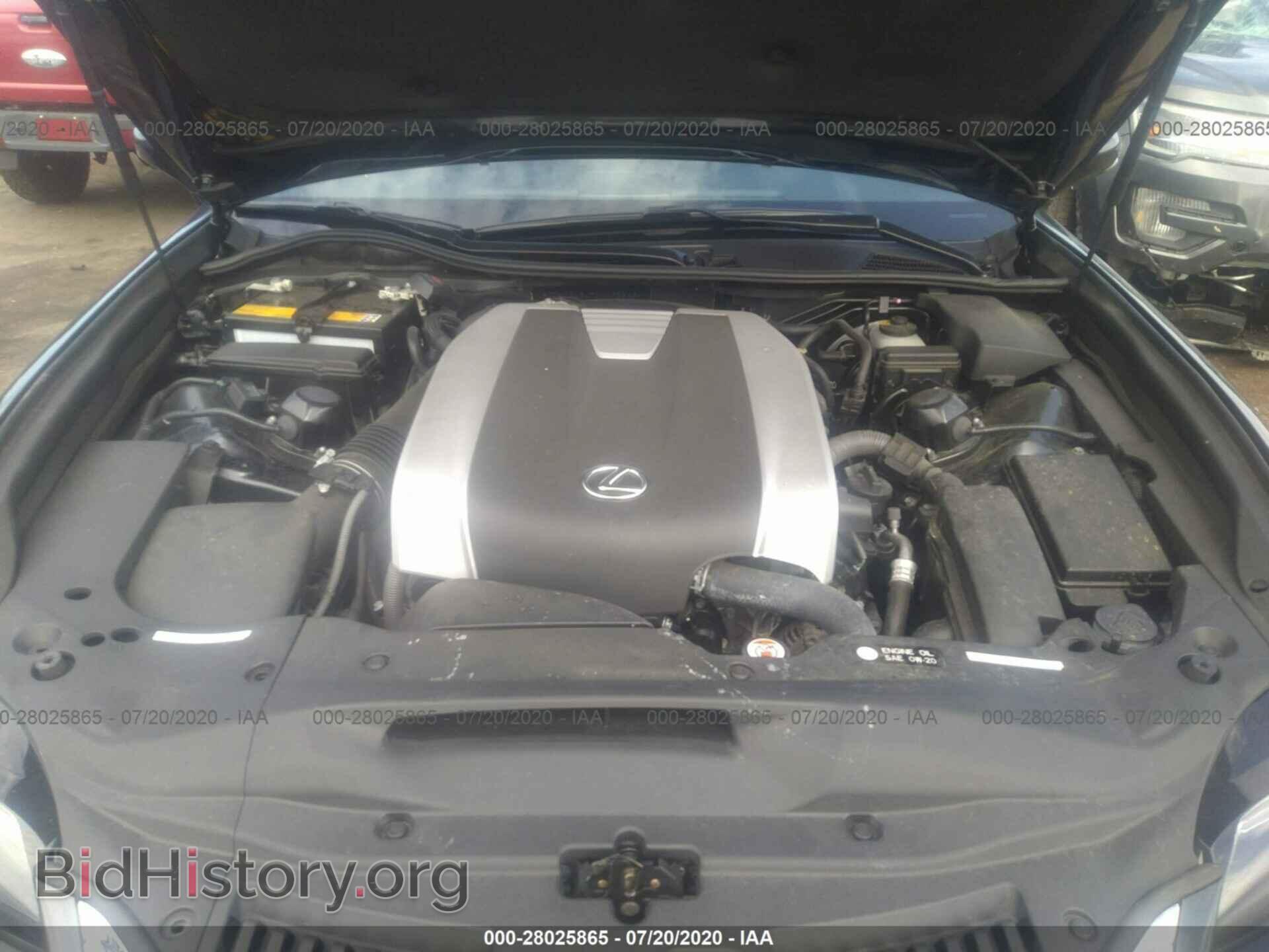 2017 LEXUS GS - VIN: JTHCZ1BL7HA005569 - Фото 10