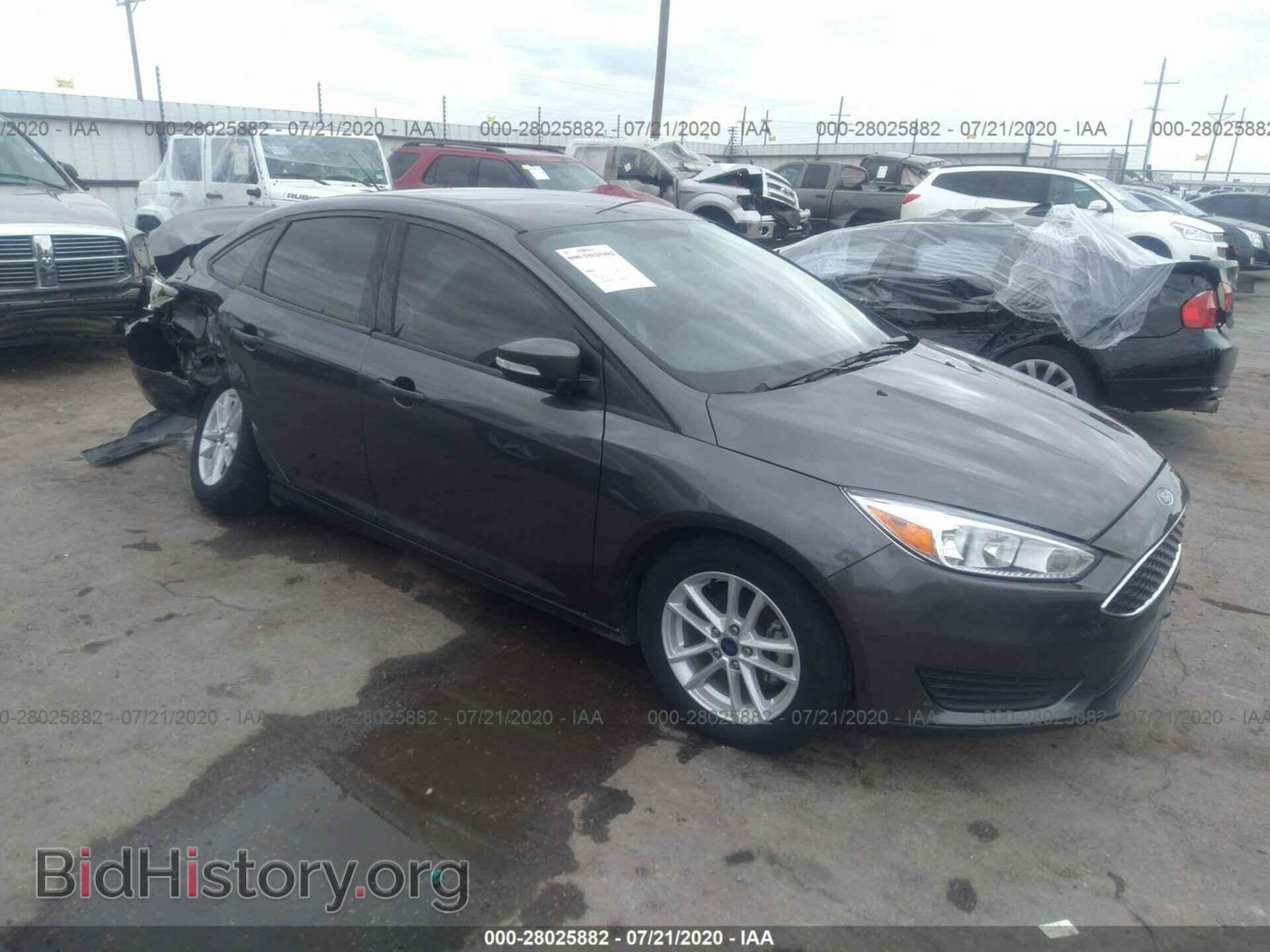Photo 1FADP3F23HL328701 - FORD FOCUS 2017