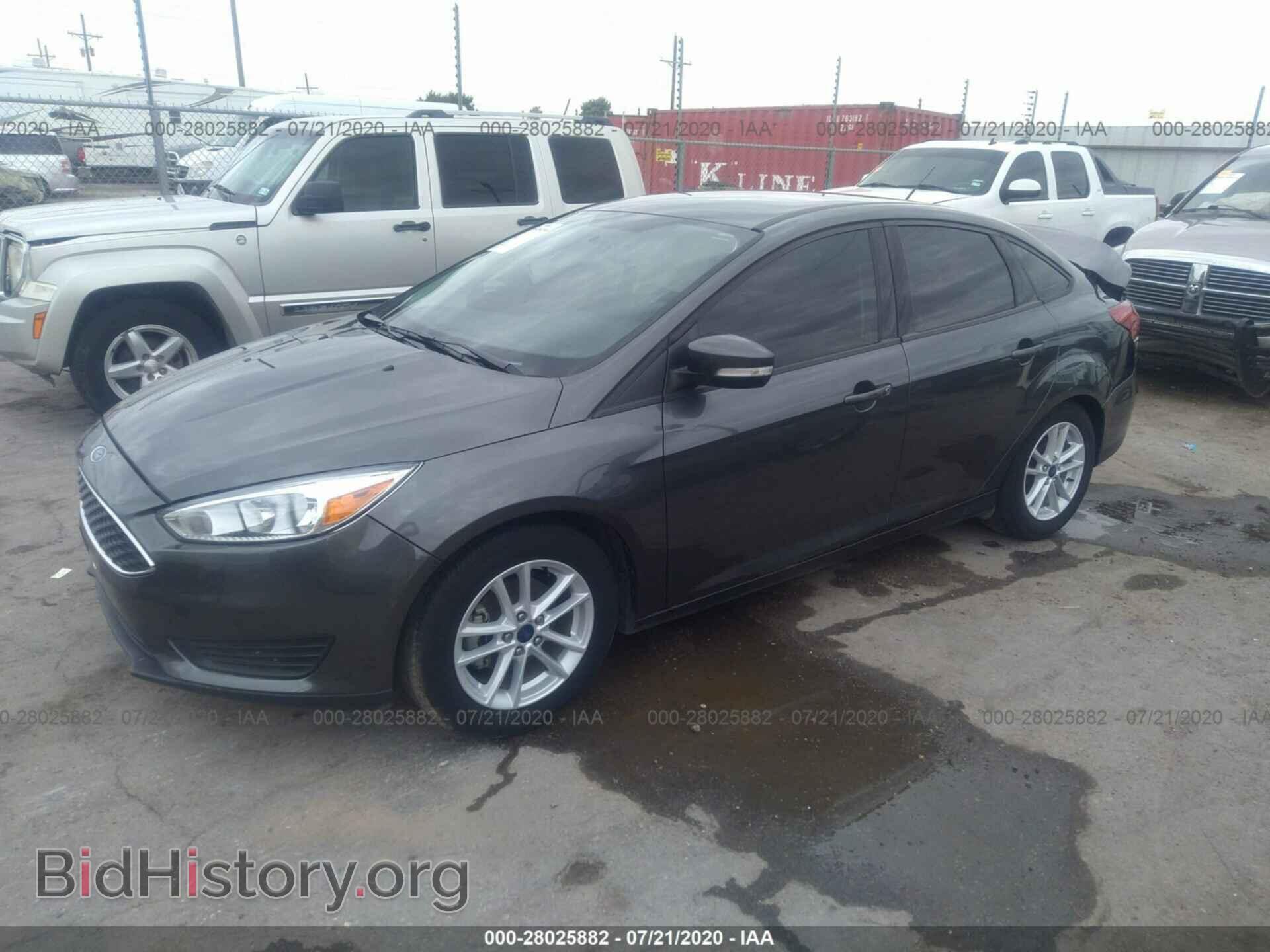2017 FORD FOCUS - VIN: 1FADP3F23HL328701 - Photo 2