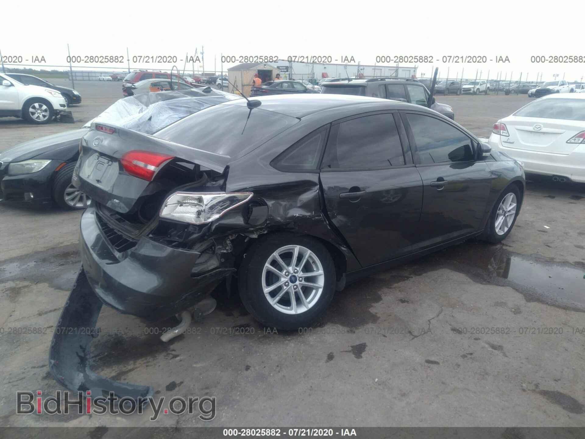 2017 FORD FOCUS - VIN: 1FADP3F23HL328701 - Photo 4
