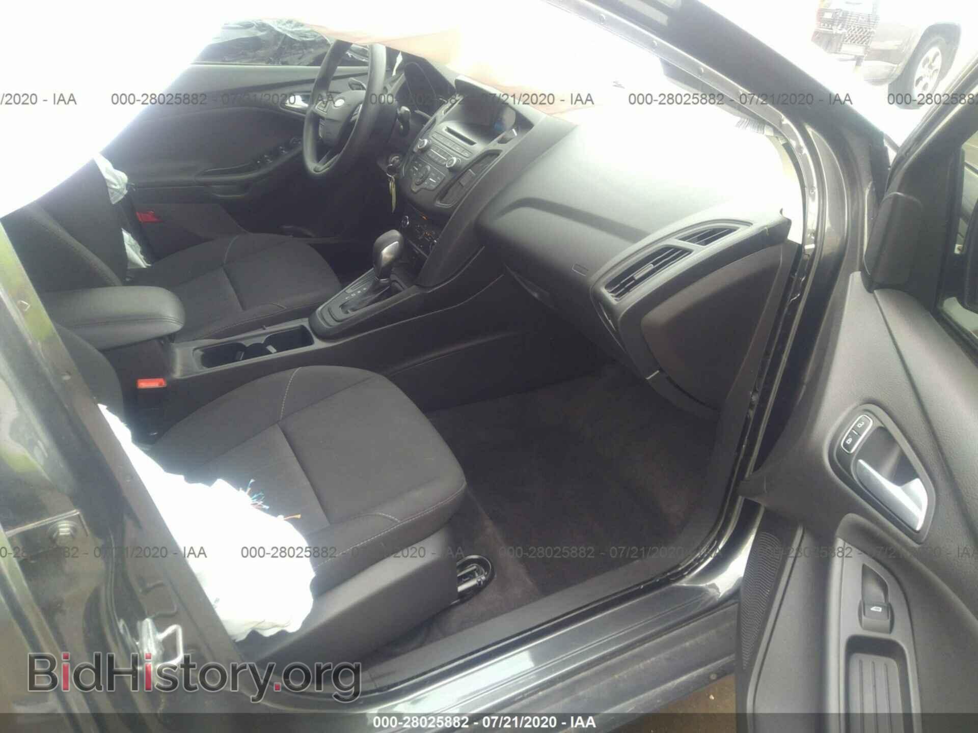 2017 FORD FOCUS - VIN: 1FADP3F23HL328701 - Photo 5
