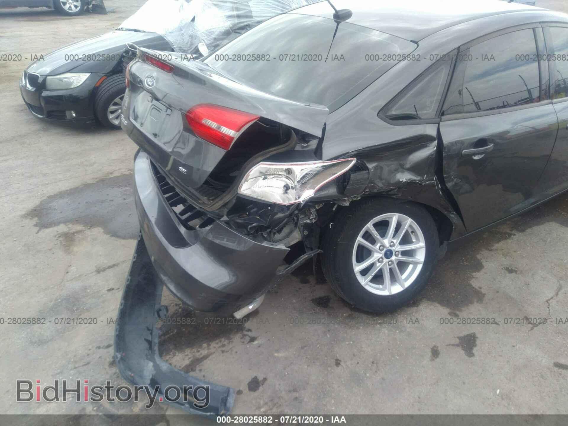 2017 FORD FOCUS - VIN: 1FADP3F23HL328701 - Photo 6