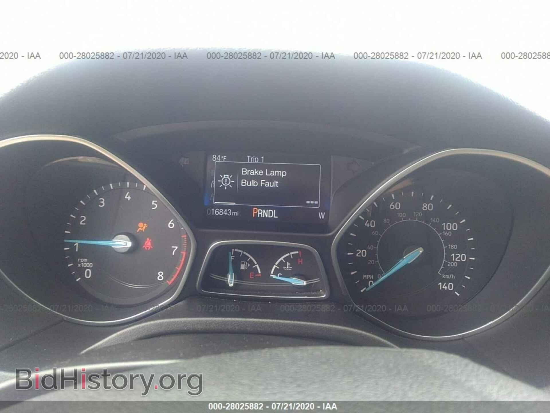 2017 FORD FOCUS - VIN: 1FADP3F23HL328701 - Photo 7